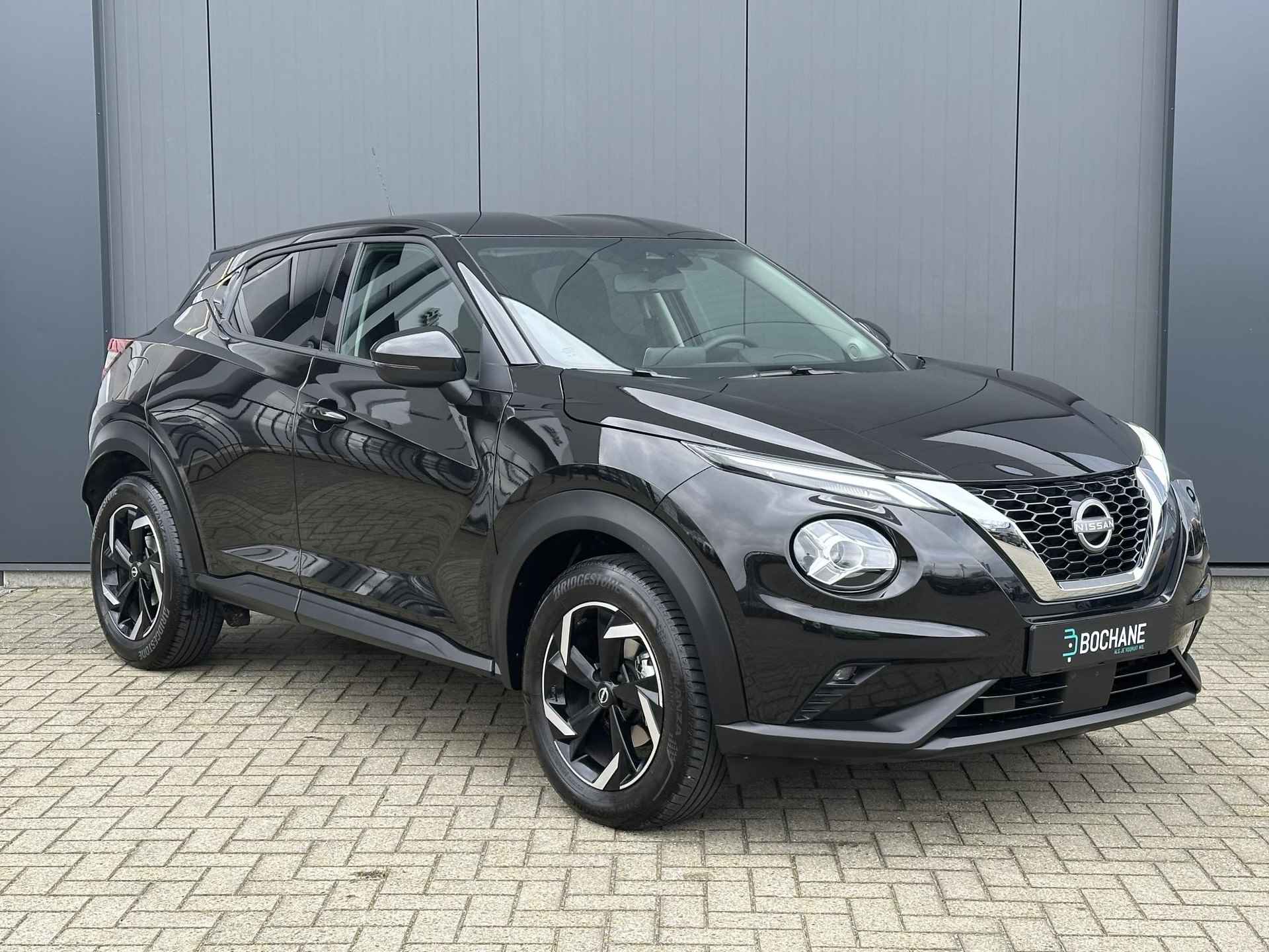 Nissan Juke 1.0 DIG-T N-Connecta | Stoelverwarming | Achteruitrij camera | Navigatie | - 4/40