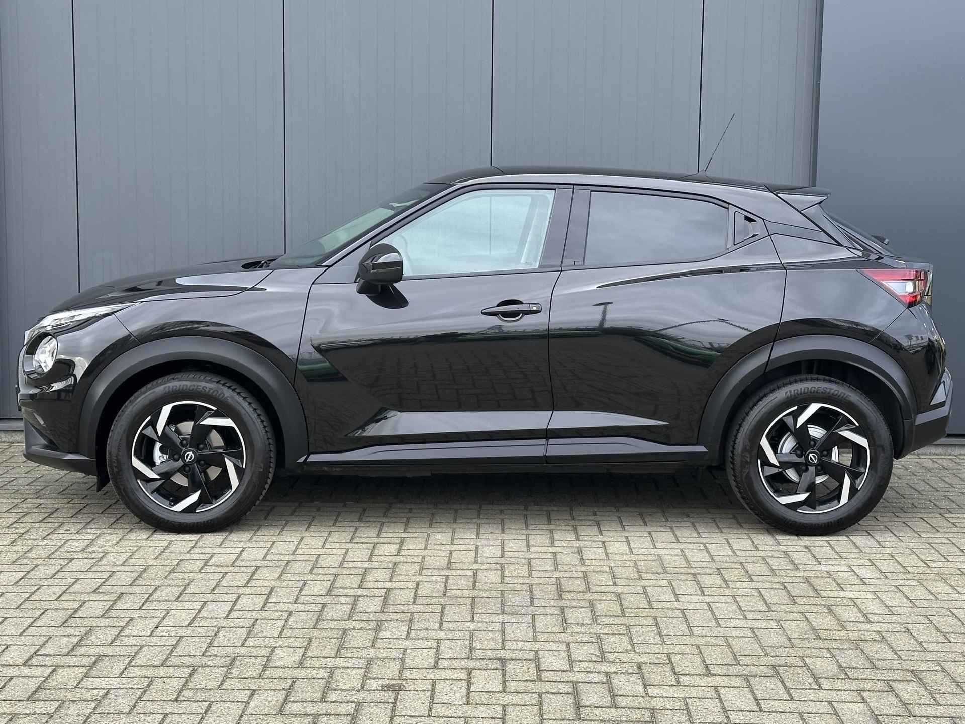 Nissan Juke 1.0 DIG-T N-Connecta | Stoelverwarming | Achteruitrij camera | Navigatie | - 10/40