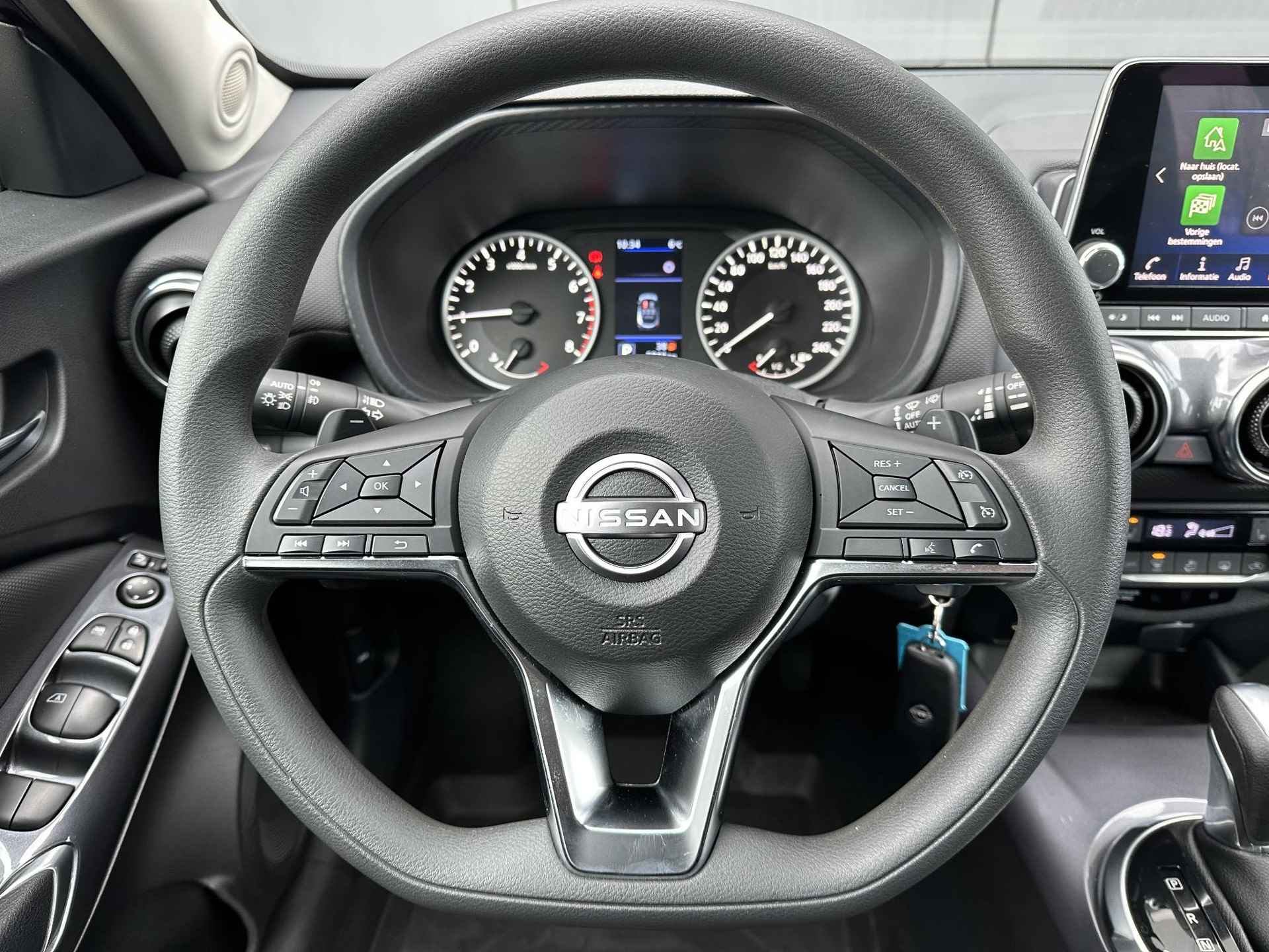 Nissan Juke 1.0 DIG-T N-Connecta | Stoelverwarming | Achteruitrij camera | Navigatie | - 29/40