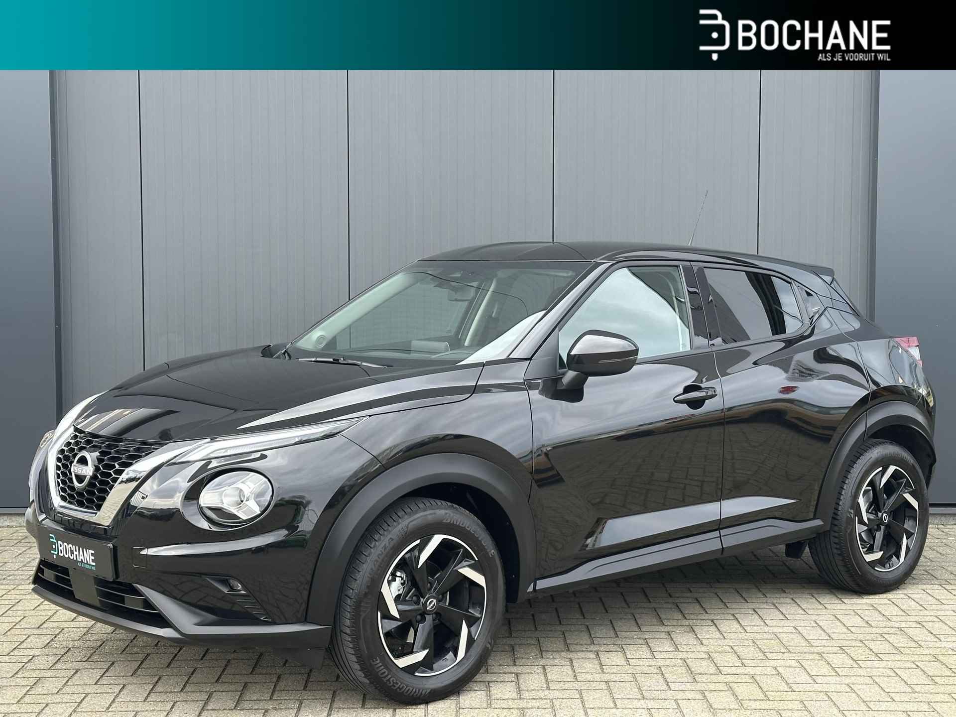 Nissan Juke 1.0 DIG-T N-Connecta | Stoelverwarming | Achteruitrij camera | Navigatie |