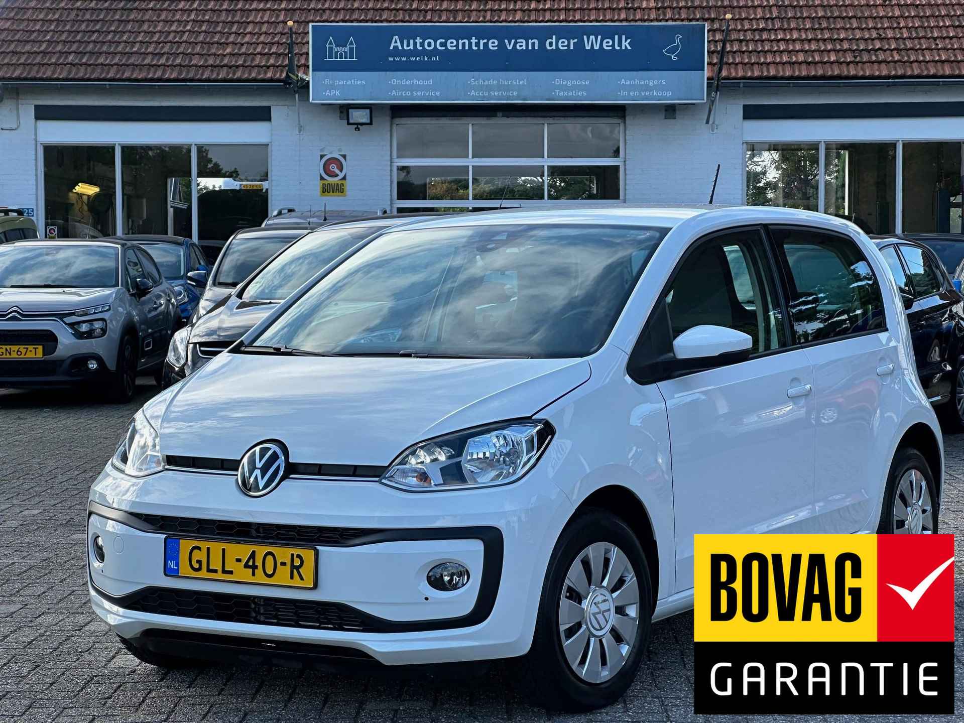 Volkswagen Up! BOVAG 40-Puntencheck