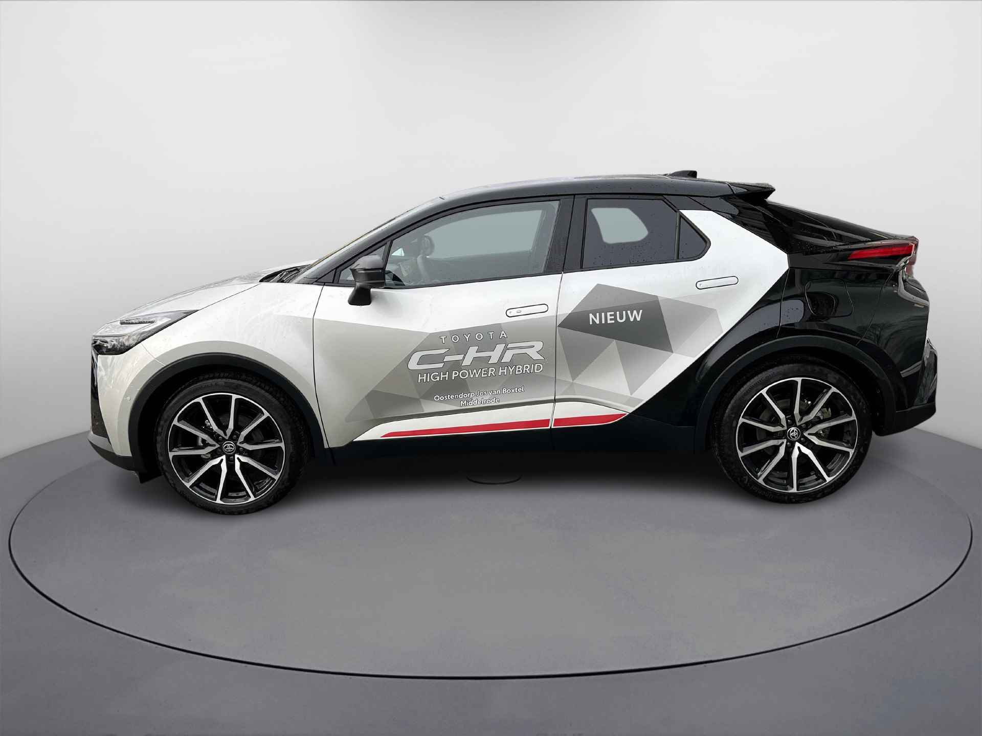 Toyota C-HR 2.0 Hybrid GR-Sport Première Edition | Demonstratie auto | Precious silver prem. metallic/zwart dak - 3/22
