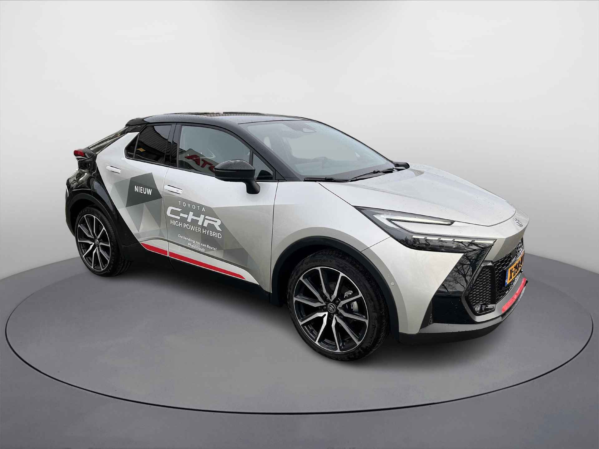 Toyota C-HR 2.0 Hybrid GR-Sport Première Edition | Demonstratie auto | Precious silver prem. metallic/zwart dak - 8/22