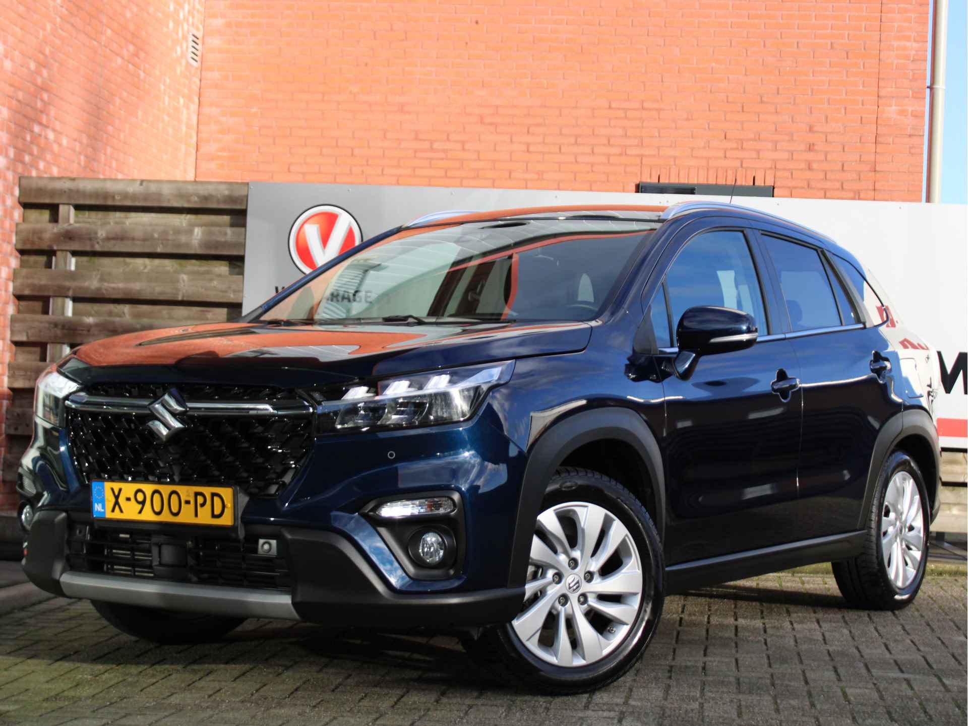 Suzuki S-Cross 1.4 143PK Boosterjet Select Smart Hybrid Adaptieve Cruise en Climate Control, Parkeersensoren Voor en Achter, Stoelverwarming - 11/42