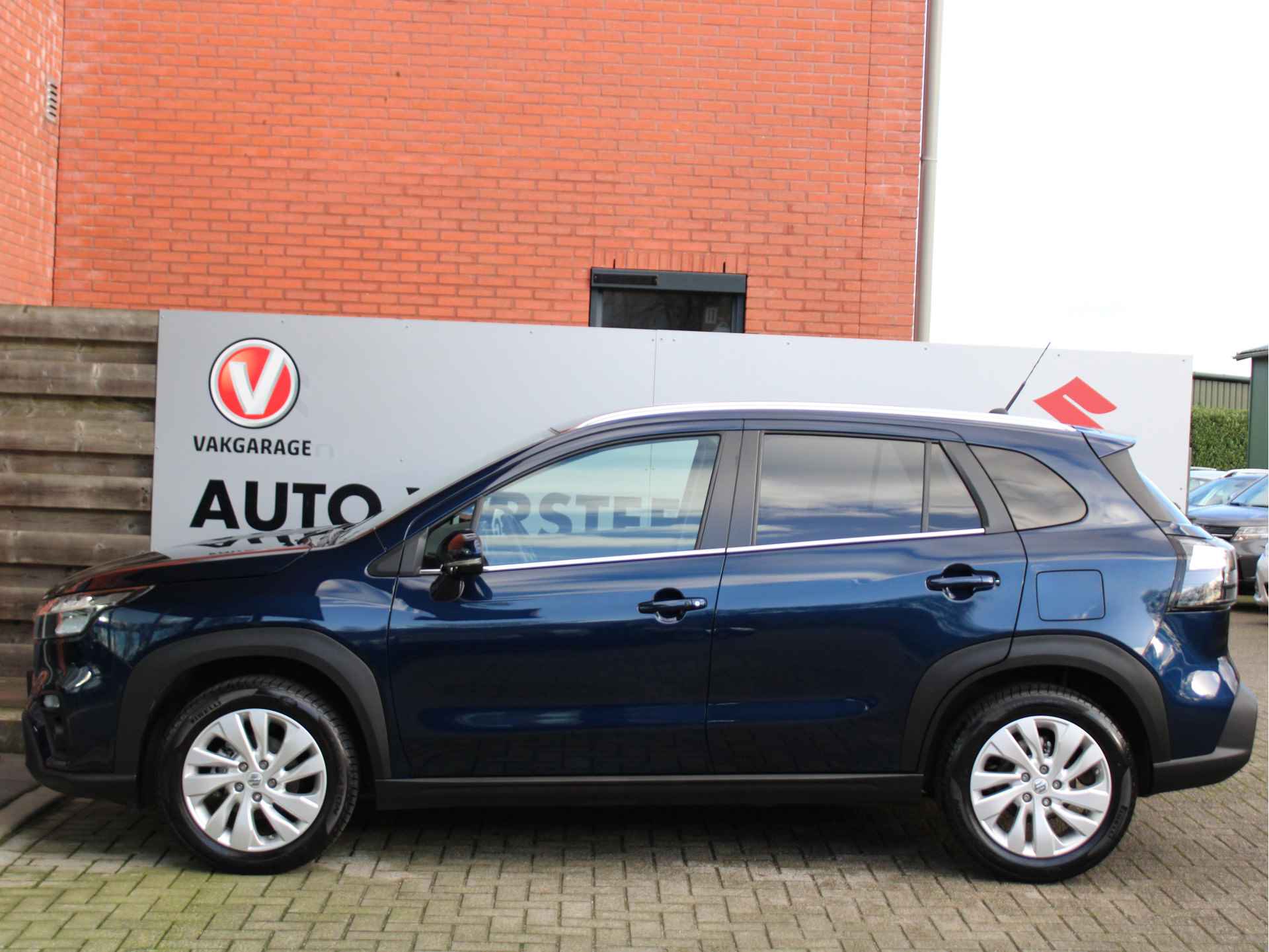 Suzuki S-Cross 1.4 143PK Boosterjet Select Smart Hybrid Adaptieve Cruise en Climate Control, Parkeersensoren Voor en Achter, Stoelverwarming - 12/42