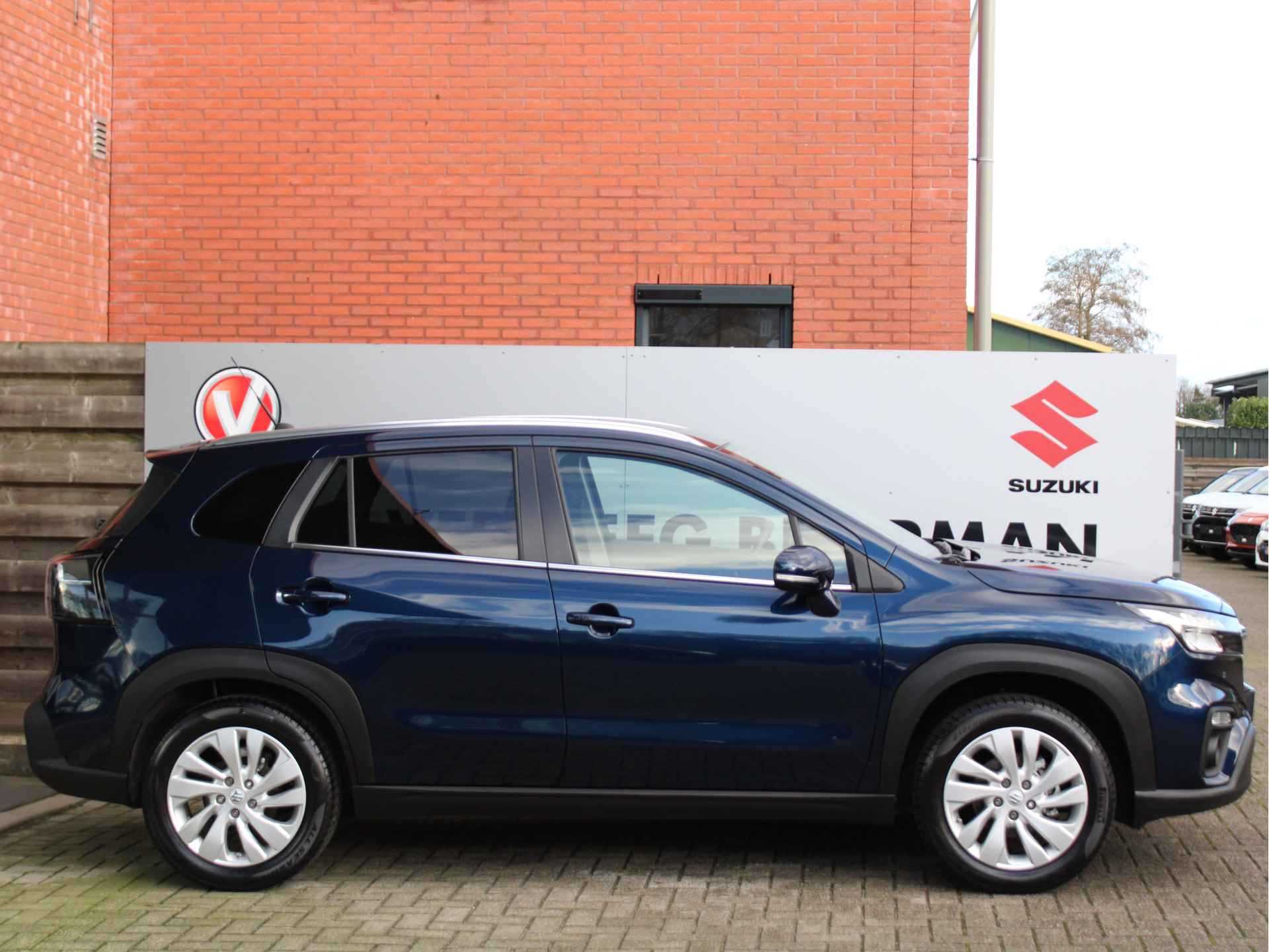 Suzuki S-Cross 1.4 143PK Boosterjet Select Smart Hybrid Adaptieve Cruise en Climate Control, Parkeersensoren Voor en Achter, Stoelverwarming - 13/42