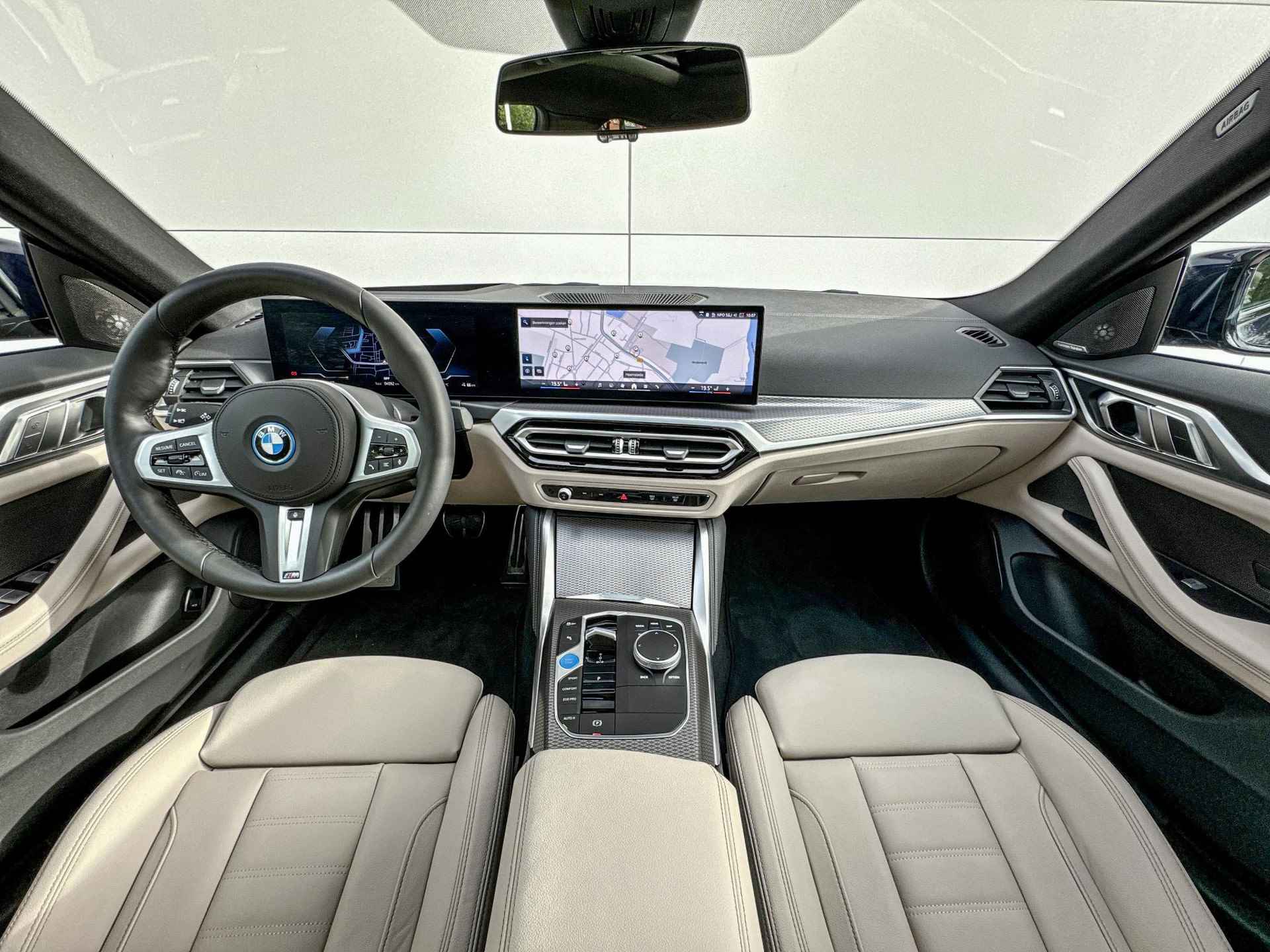 BMW i4 eDrive40 M-Sport Pro |  High Executive | Trekhaak | Harman/Kardon | Active Cruise Controle - 11/28