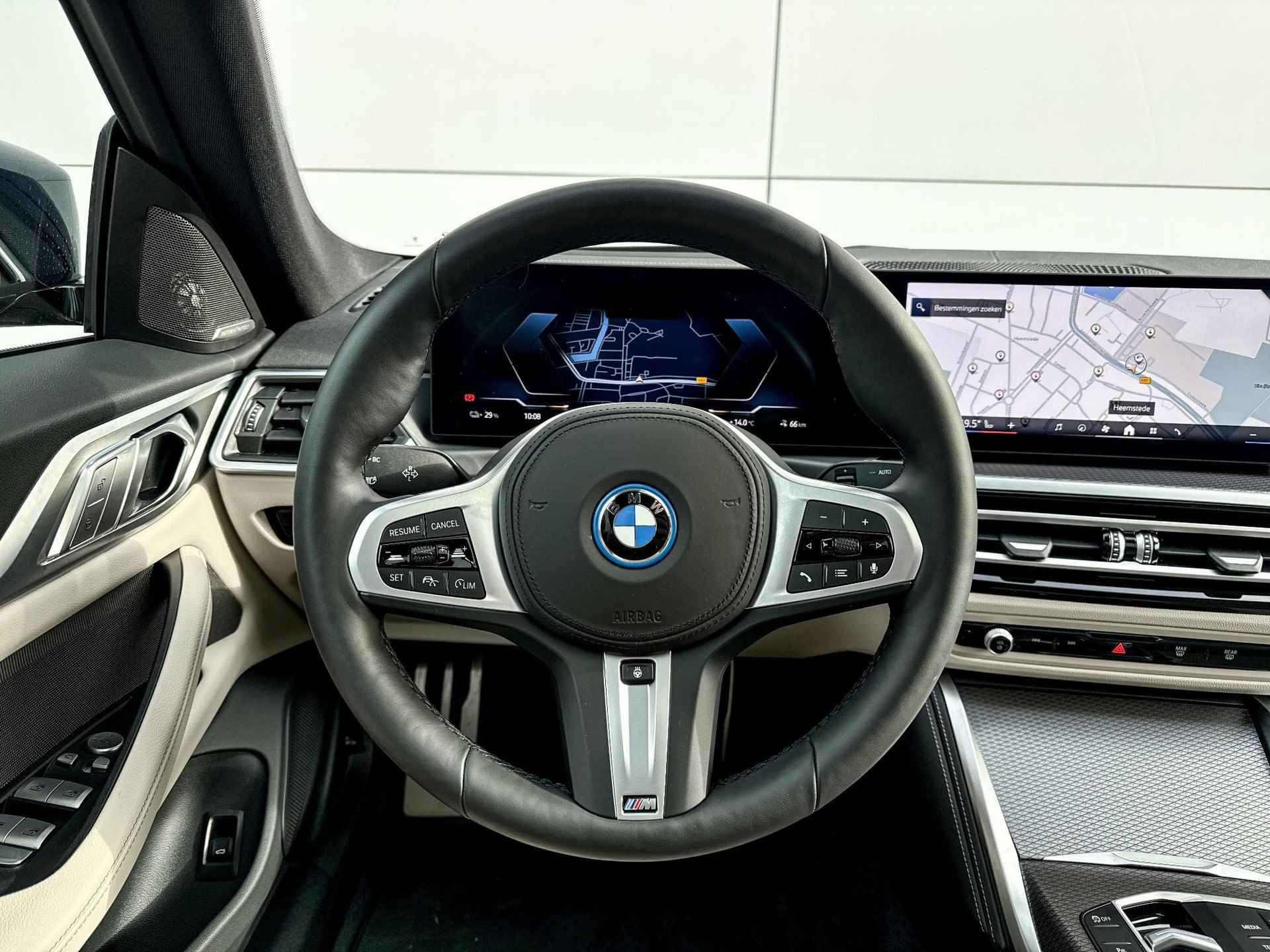 BMW i4 eDrive40 M-Sport Pro |  High Executive | Trekhaak | Harman/Kardon | Active Cruise Controle - 12/28