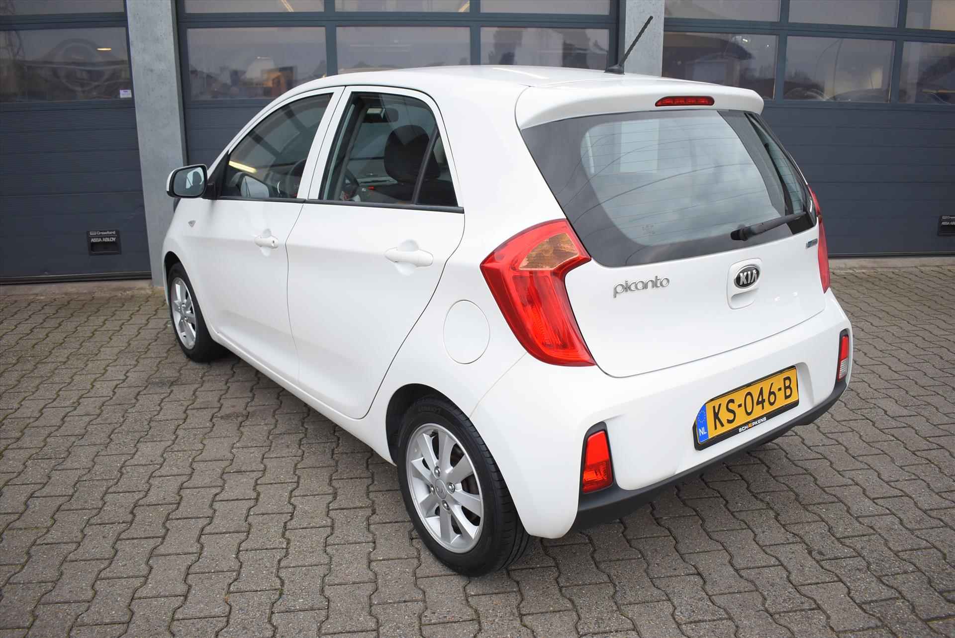 KIA Picanto 1.0 CVVT 66pk 5-drs Summer Edition - 3/21