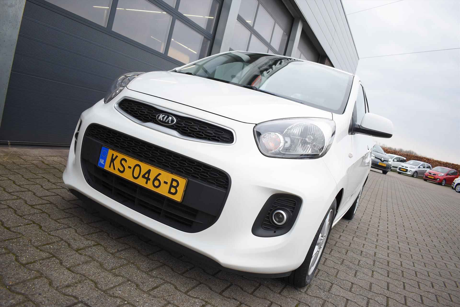 KIA Picanto 1.0 CVVT 66pk 5-drs Summer Edition - 12/21