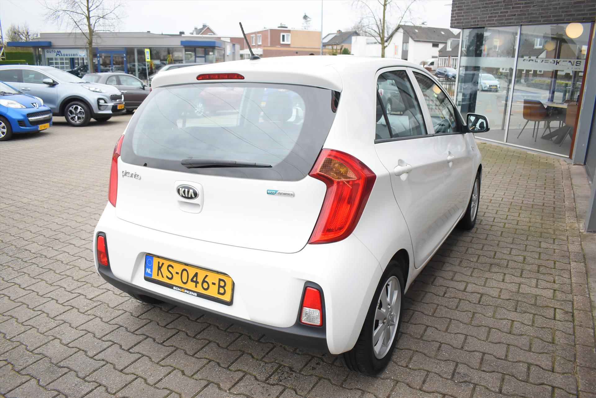 KIA Picanto 1.0 CVVT 66pk 5-drs Summer Edition - 13/21