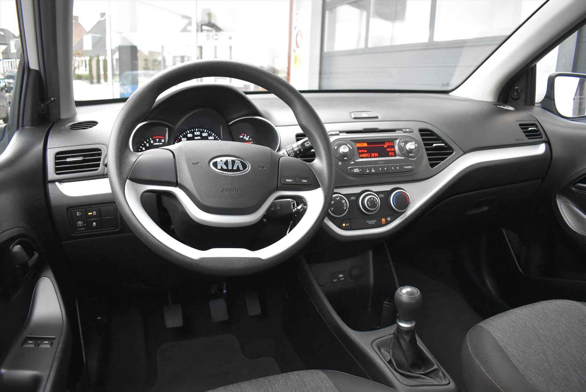 KIA Picanto 1.0 CVVT 66pk 5-drs Summer Edition - 16/21