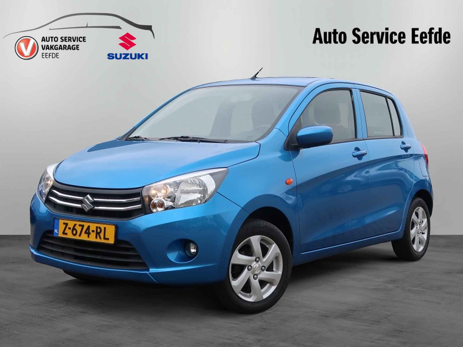 Suzuki Celerio 1.0 Exclusive / Automaat - 1/19