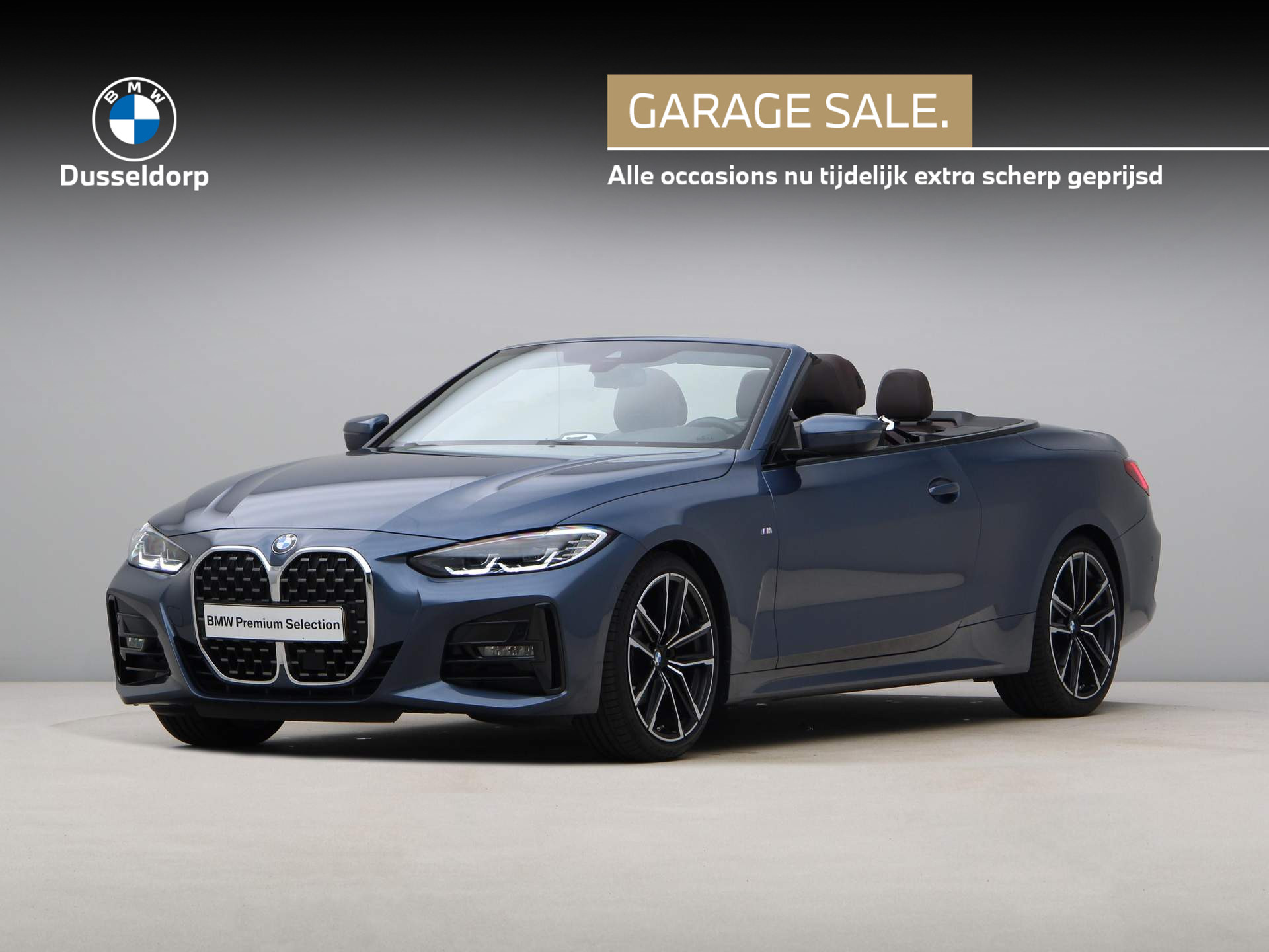 BMW 4 Serie 420i Cabriolet High Executive M-Sport