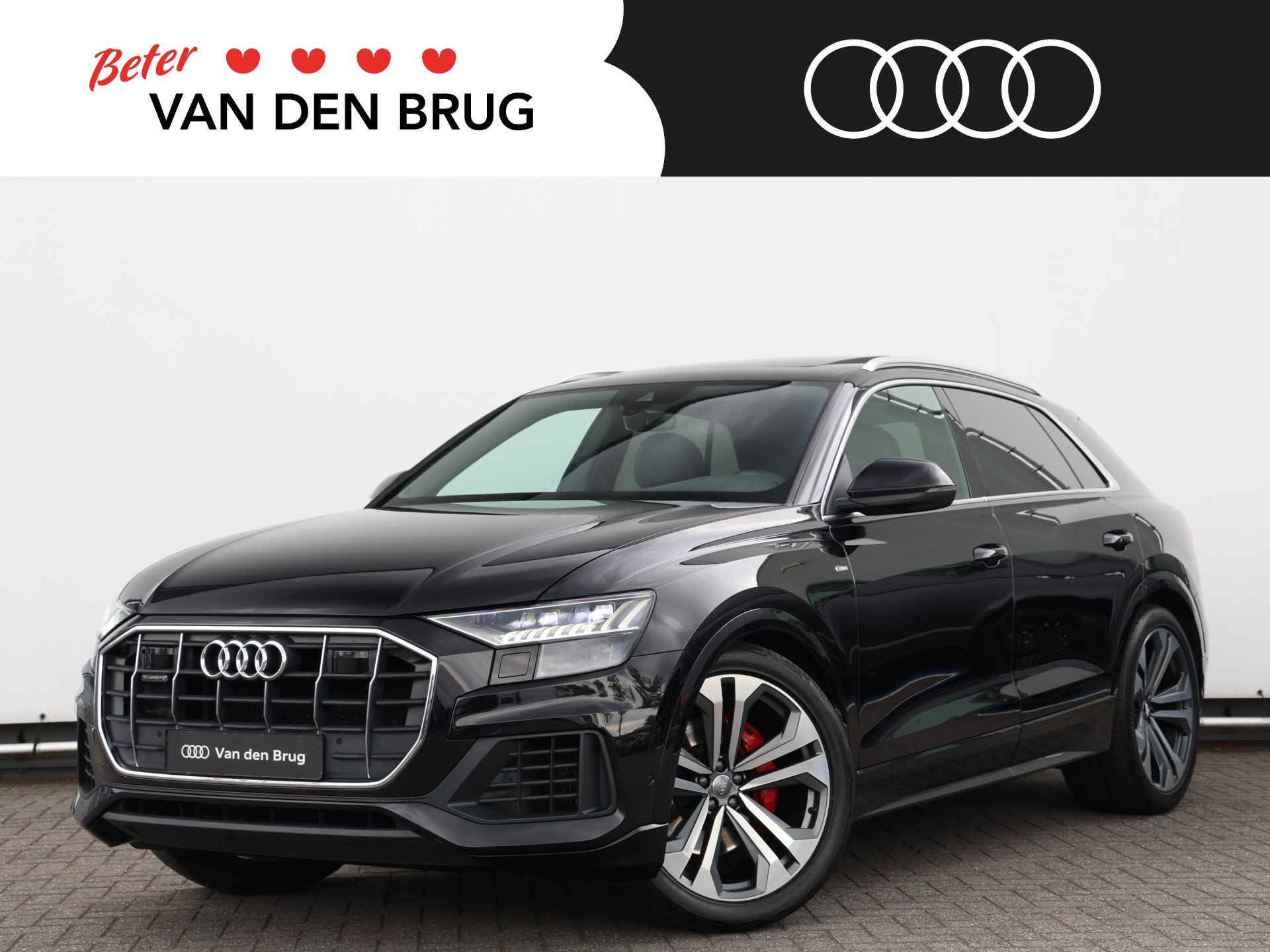 Audi Q8 BOVAG 40-Puntencheck