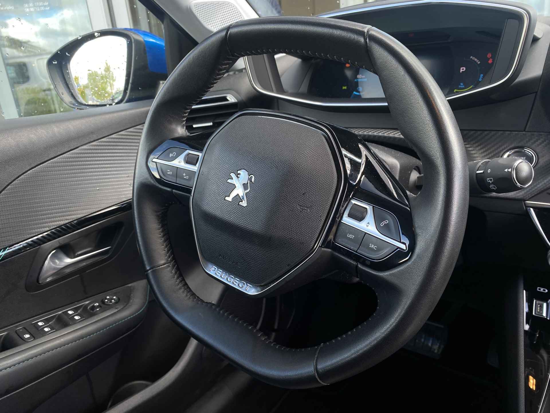 Peugeot 208 EV Allure Incl. BTW | €2000,- SUBSIDIE! (SEPP) | Navigatie Pro | Achteruitrijcamera | Climate Control - 21/27
