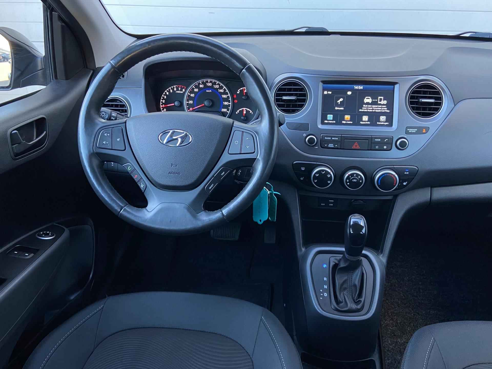 Hyundai I10 5-deurs 1.0i Comfort automaat - Apple Carplay - parkeersensoren - 7/31