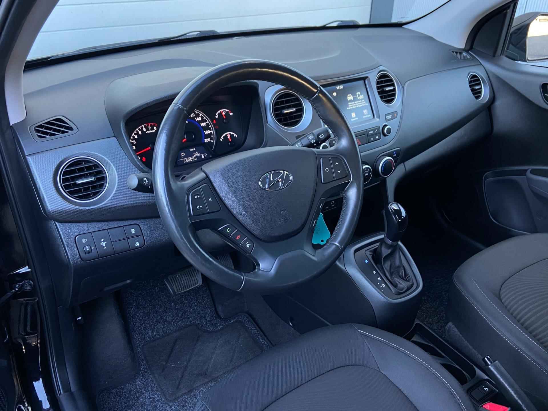 Hyundai I10 5-deurs 1.0i Comfort automaat - Apple Carplay - parkeersensoren - 15/31