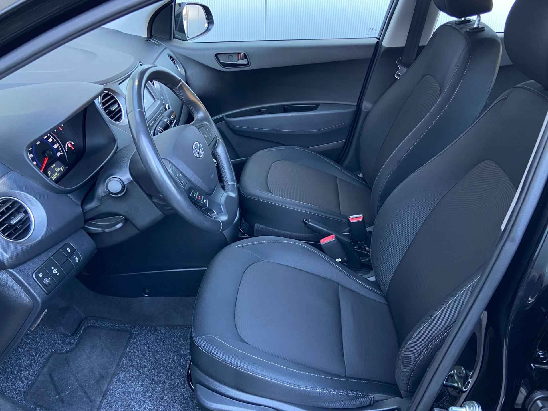 Hyundai I10 5-deurs 1.0i Comfort automaat - Apple Carplay - parkeersensoren - 16/31