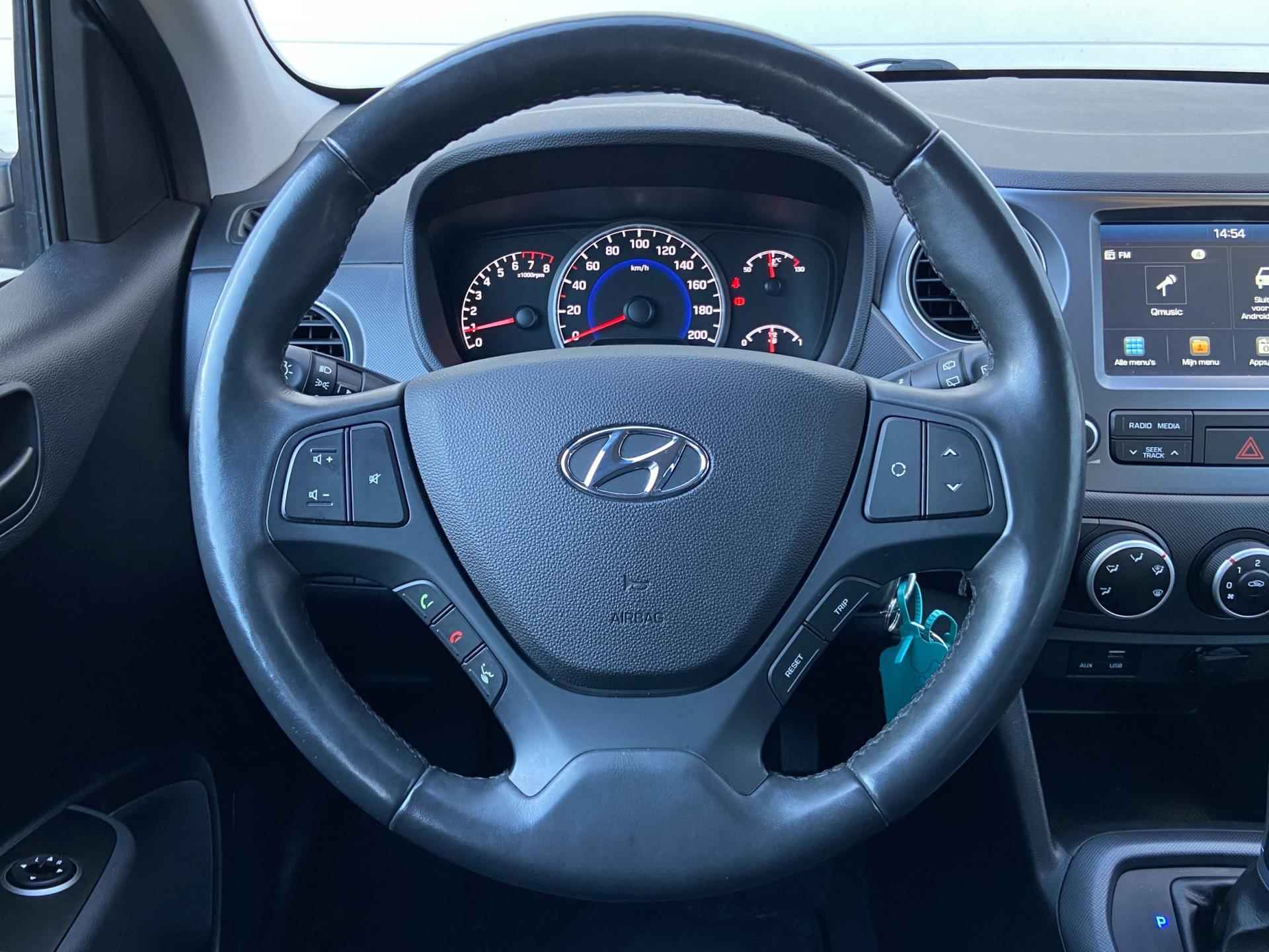 Hyundai I10 5-deurs 1.0i Comfort automaat - Apple Carplay - parkeersensoren - 21/31