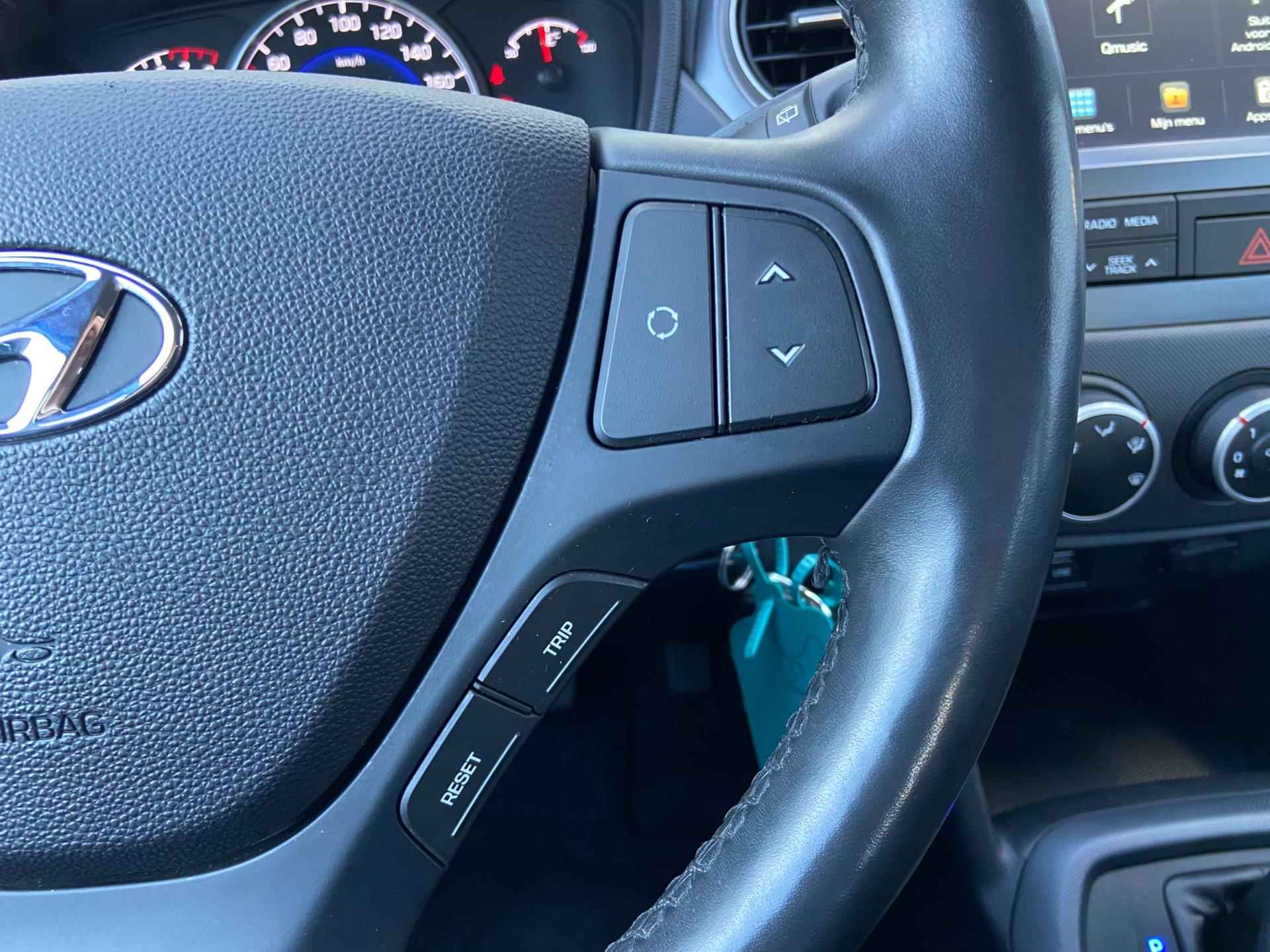 Hyundai I10 5-deurs 1.0i Comfort automaat - Apple Carplay - parkeersensoren - 25/31