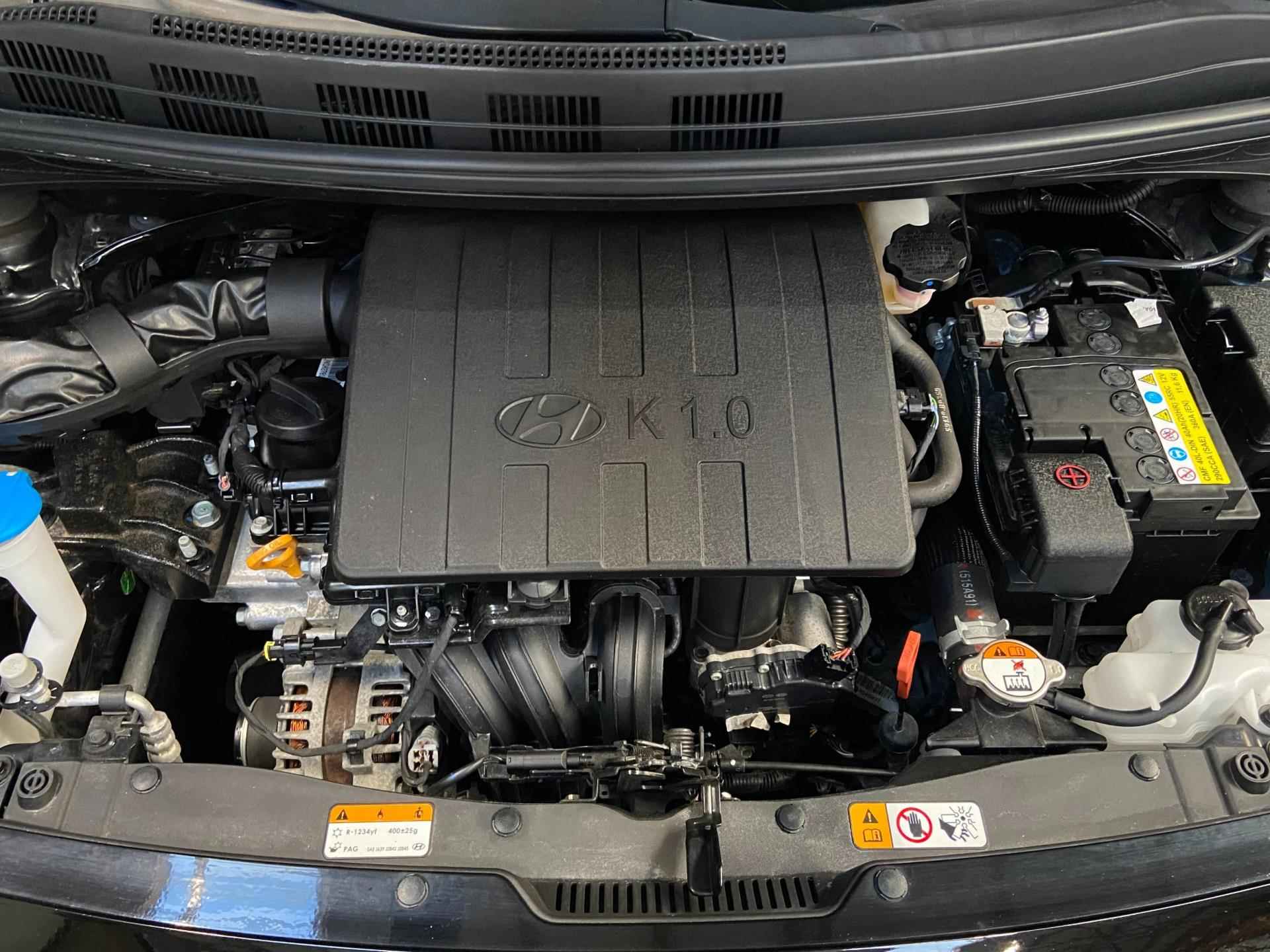 Hyundai I10 5-deurs 1.0i Comfort automaat - Apple Carplay - parkeersensoren - 29/31