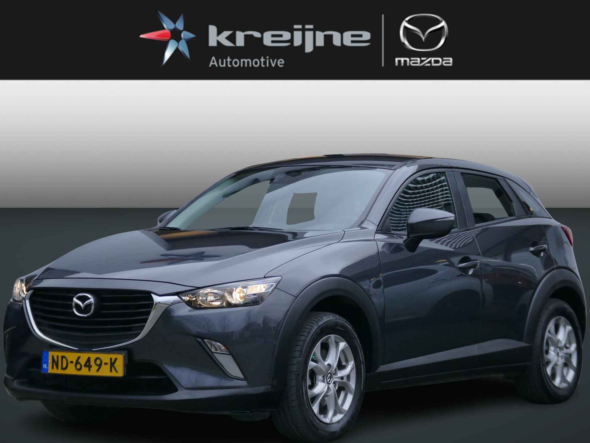 Mazda CX-3 BOVAG 40-Puntencheck