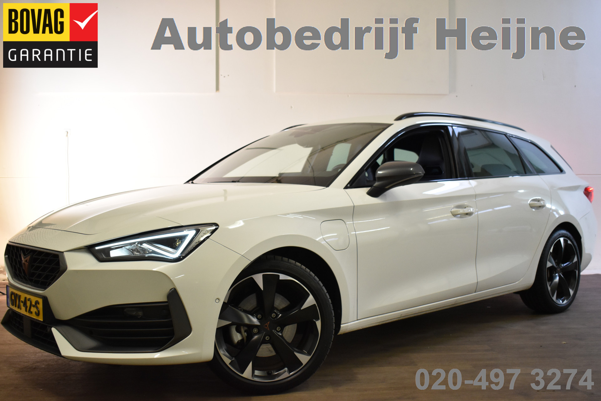 CUPRA Leon Sportstourer e-Hybrid 204PK DSG SPORT CAMERA/NAVI/LEDER