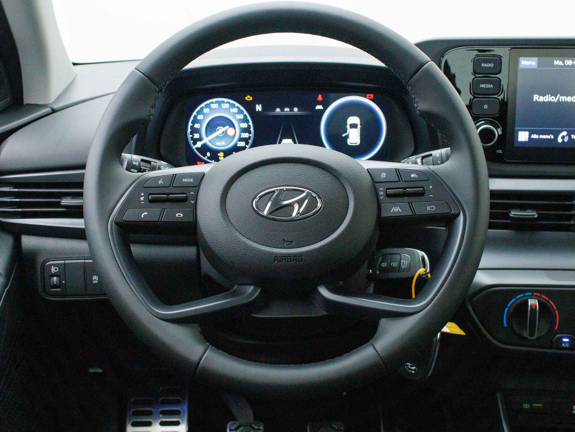 Hyundai Bayon 1.0 T-GDI Comfort | Carplay Navigatie | Draadloze lader - 23/40