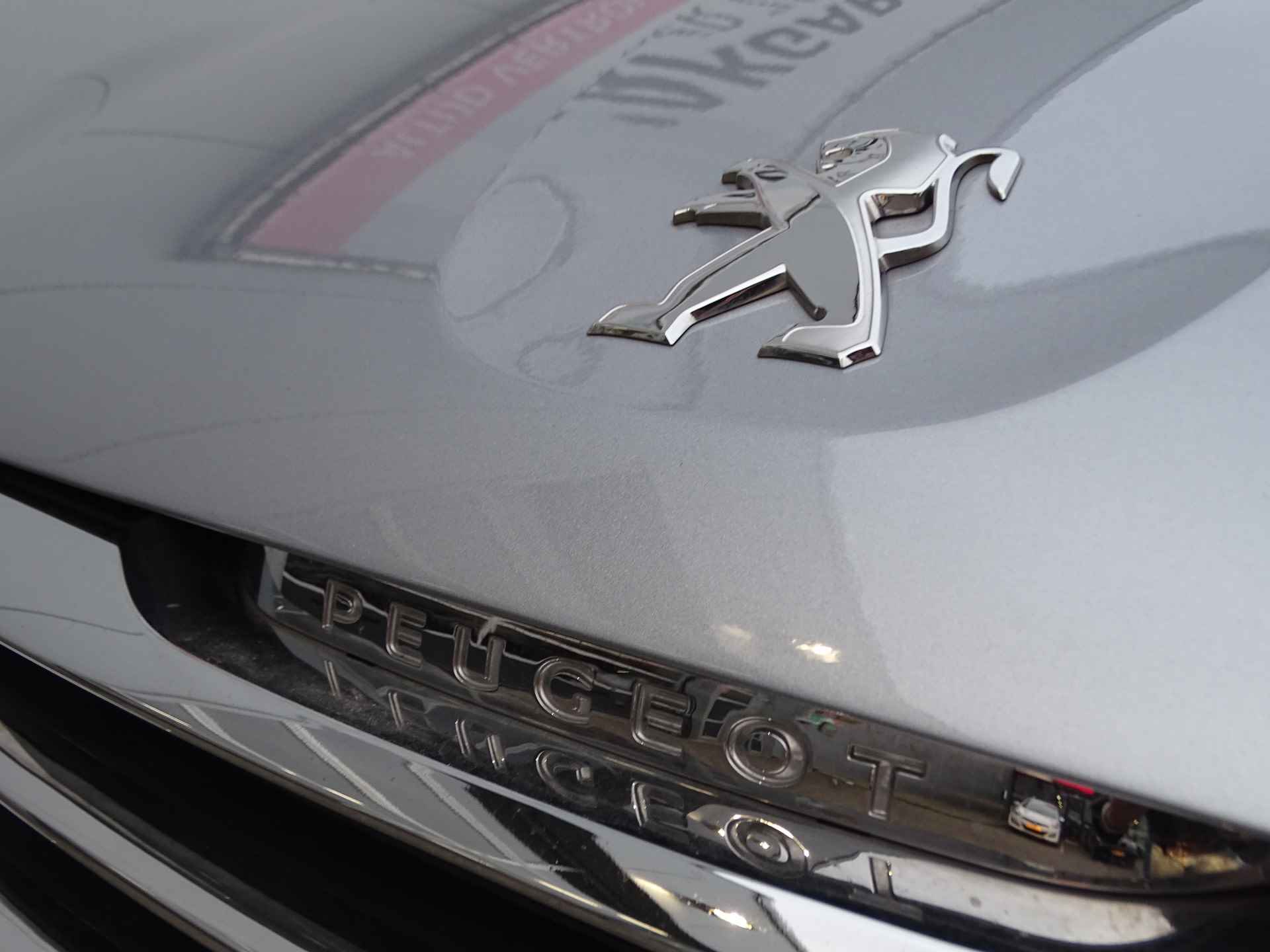 Peugeot 2008 1.6 VTi AUTOMAAT Allure, Cruise, Clima, Navi - 49/50