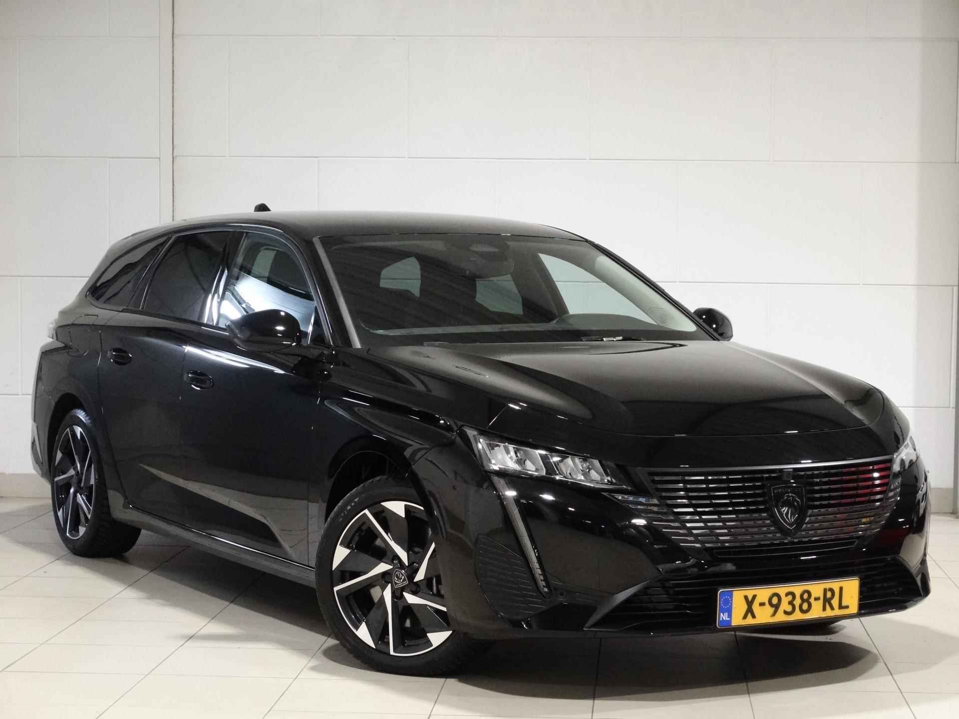 Peugeot 308 SW Allure Pack Business 1.6 HYbrid PHEV 180pk e-EAT8 AUTOMAAT AGR-STOEL | NAVI | 7,4kW OB-CHARGER | 360° CAMERA | KEYLESS ENTRY | ADAPTIVE CRUISE - 4/63