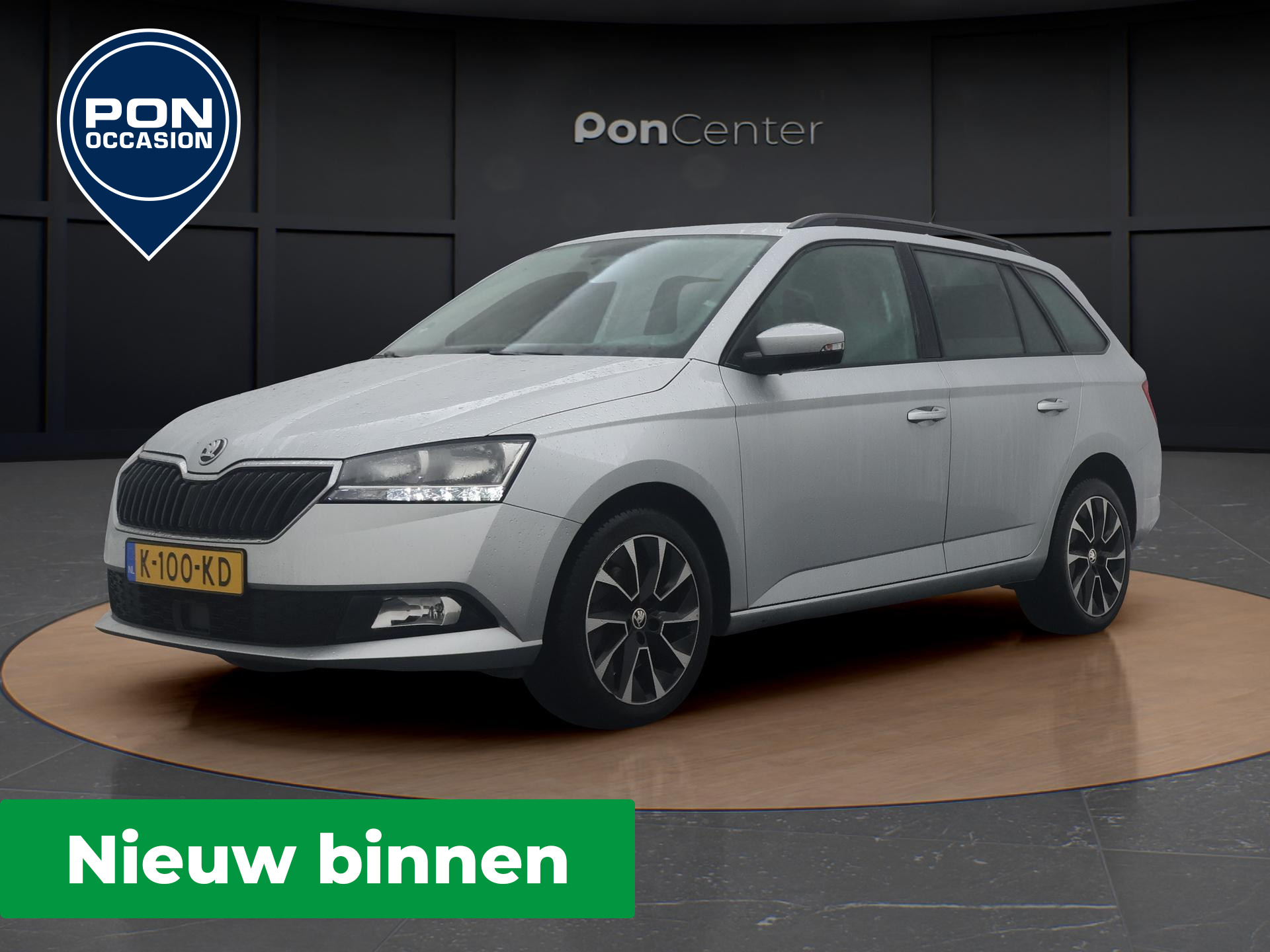 Skoda Fabia Combi 1.0 TSI Business Edition | NIEUW BINNEN | Navigatie | Trekhaak | Camera | Apple Carplay | Cruise Control |