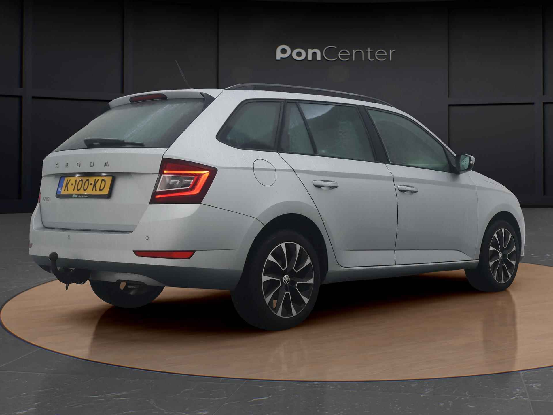 Skoda Fabia Combi 1.0 TSI Business Edition | NIEUW BINNEN | Navigatie | Trekhaak | Camera | Apple Carplay | Cruise Control | - 5/12