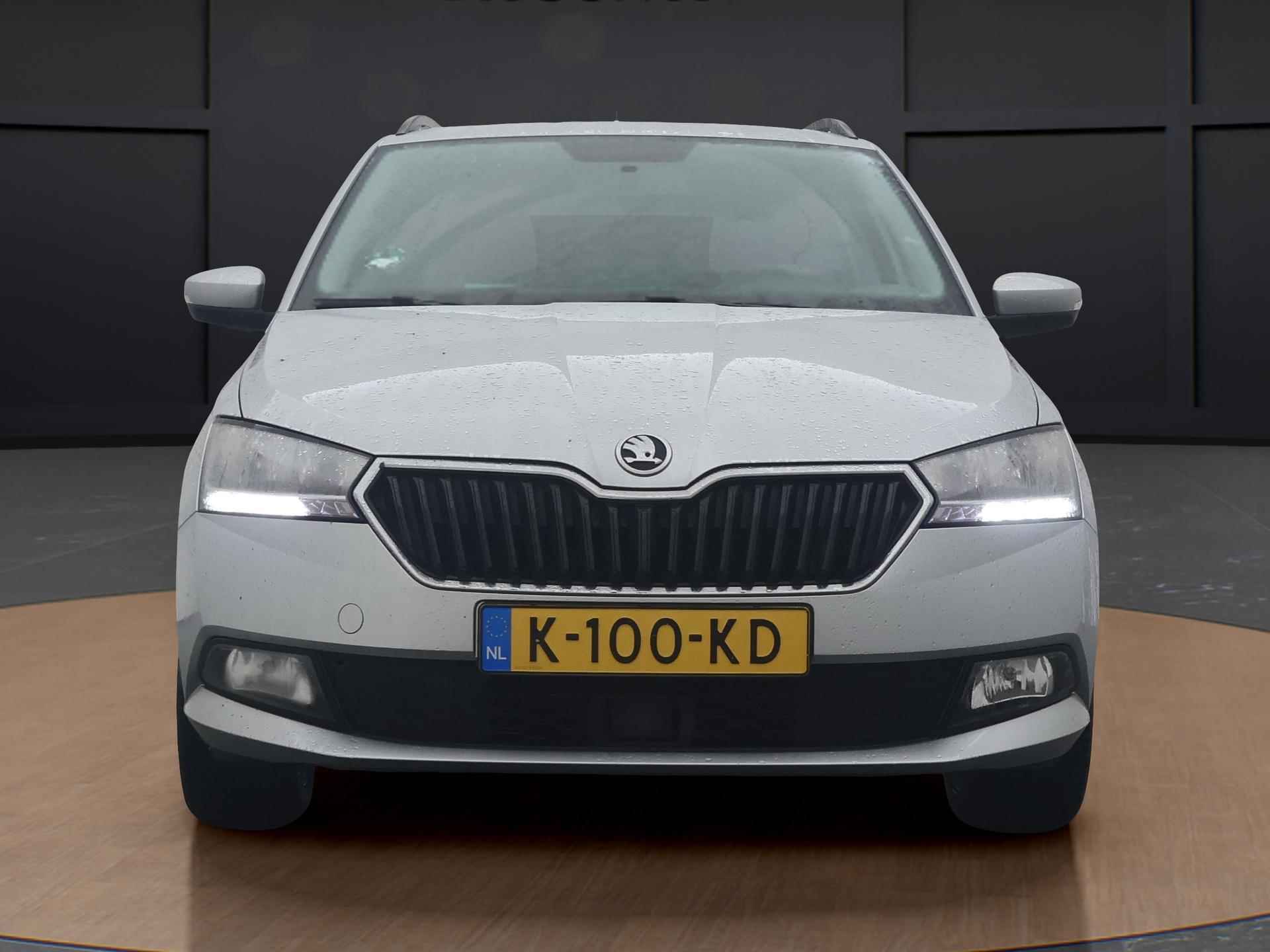 Skoda Fabia Combi 1.0 TSI Business Edition | NIEUW BINNEN | Navigatie | Trekhaak | Camera | Apple Carplay | Cruise Control | - 6/12