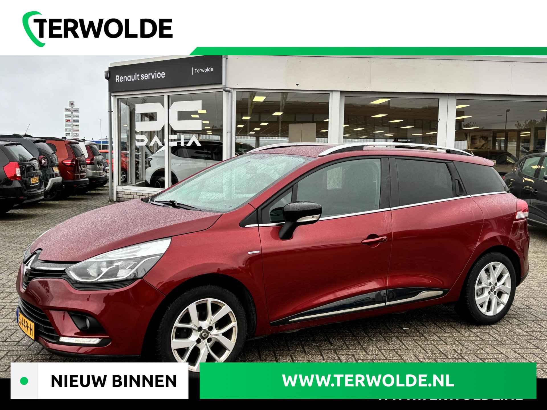 Renault Clio BOVAG 40-Puntencheck