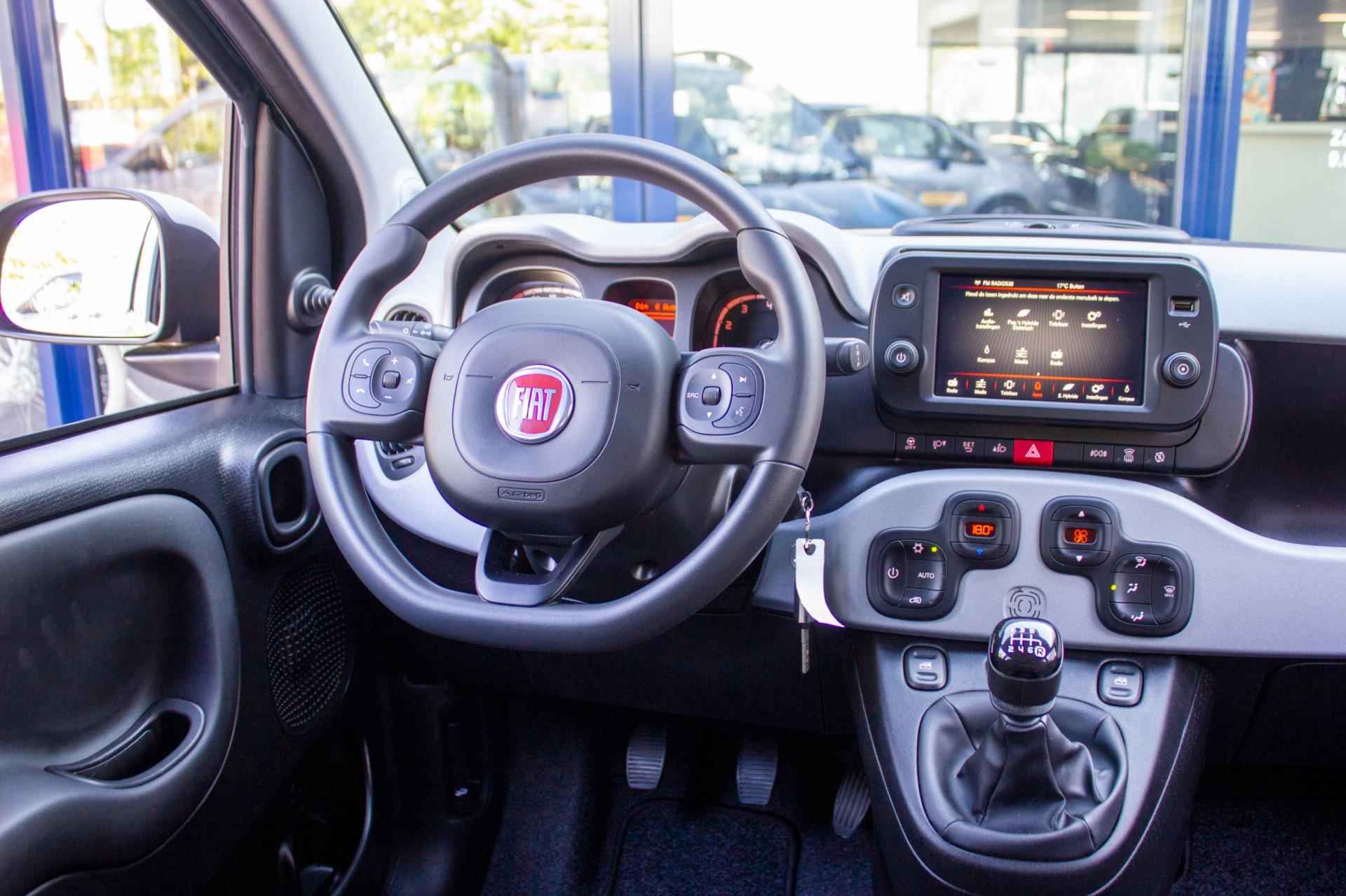 Fiat Panda 1.0 Hybrid Garmin Cross | Prijs rijklaar incl. 12 mnd garantie | Clima Stoelverwarming Navi via carplay - 22/37