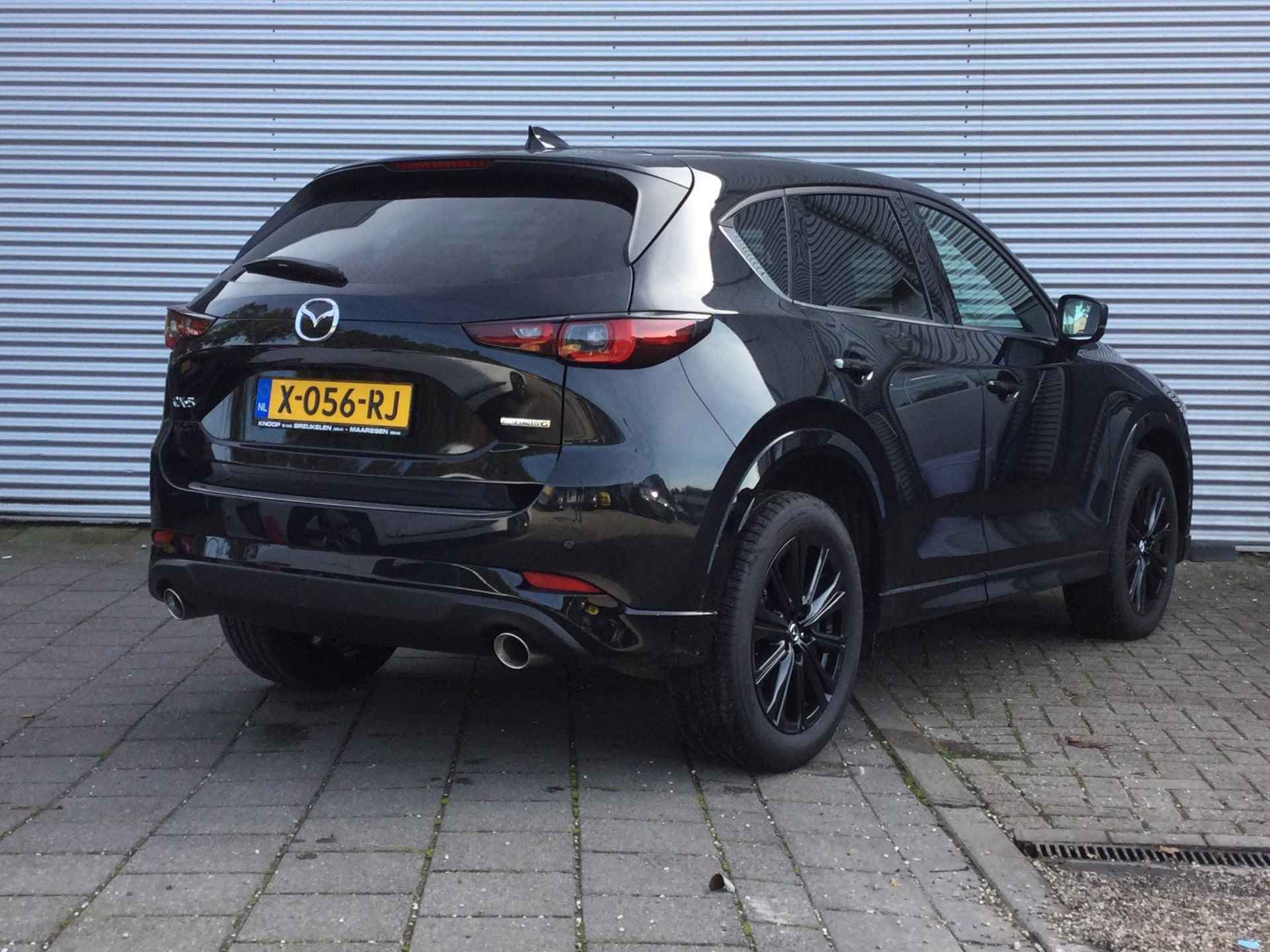 Mazda CX-5 2.0 e-SkyActiv-G M Hybrid 165 Homura + Comfort Pack | Leder | Bose | - 4/17