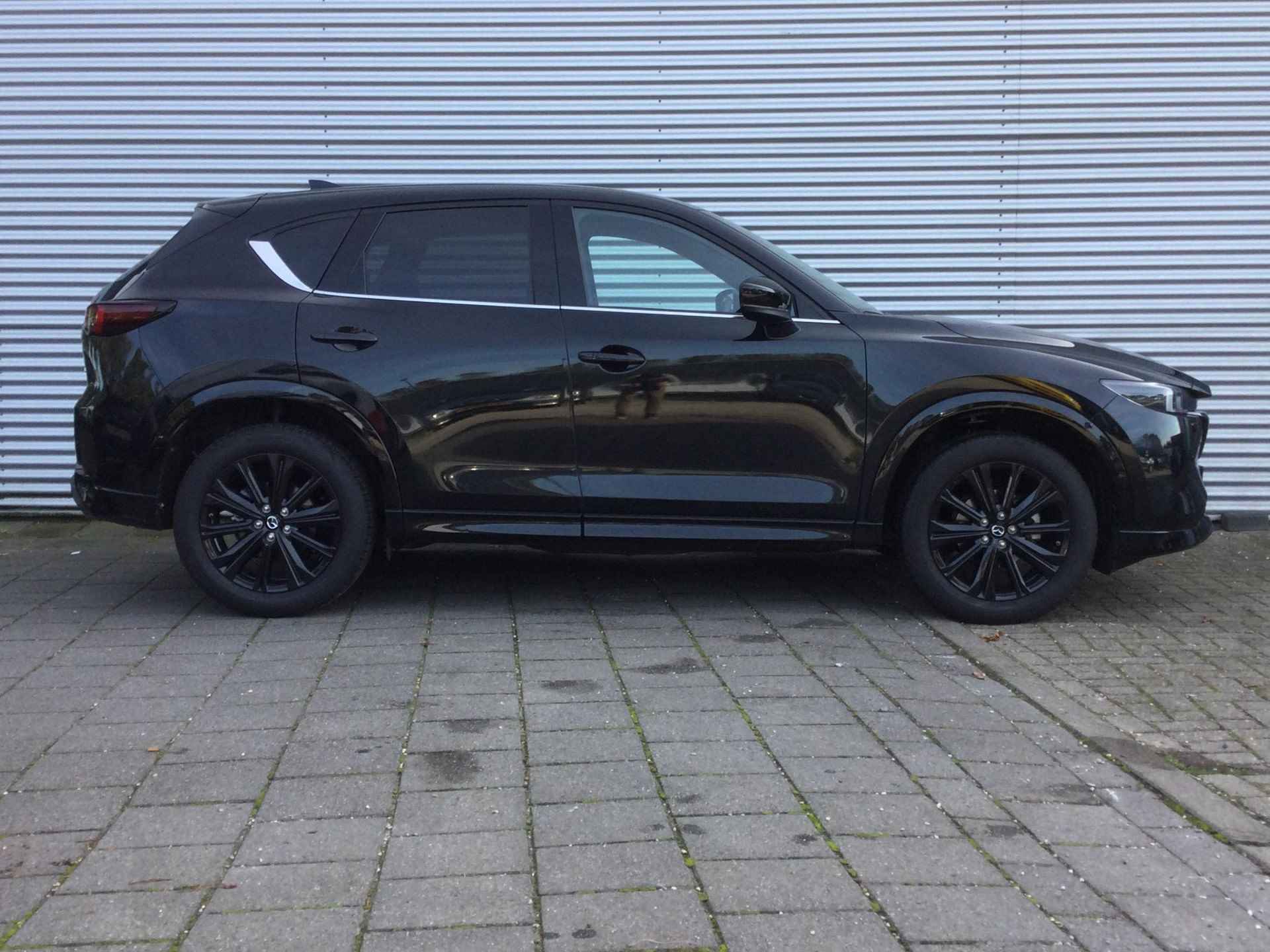 Mazda CX-5 2.0 e-SkyActiv-G M Hybrid 165 Homura + Comfort Pack | Leder | Bose | - 5/17