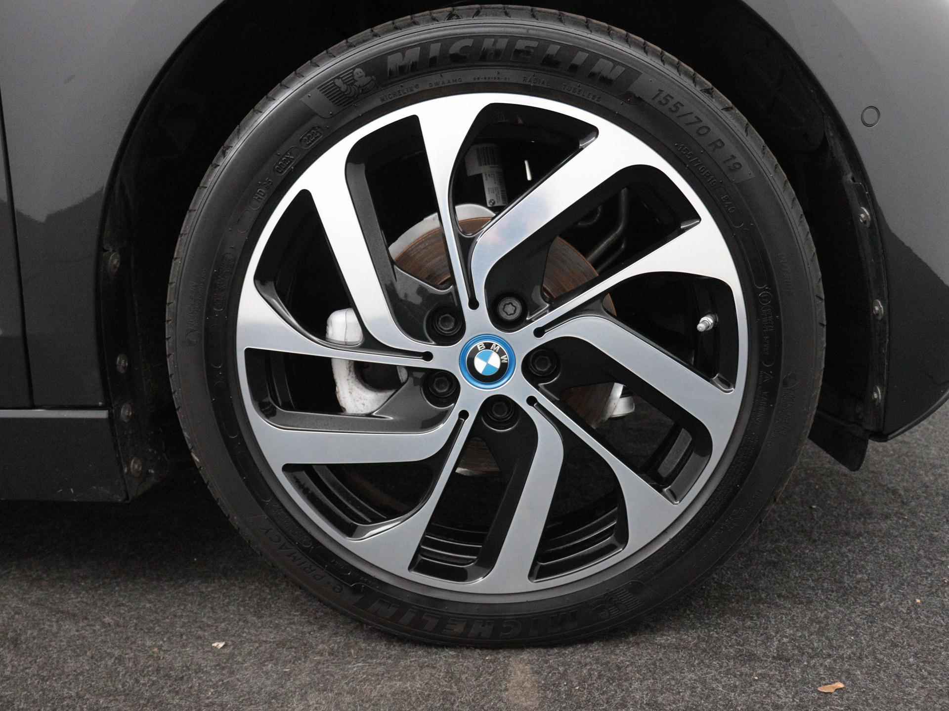 BMW i3 Range Extender Comfort Advance | Automaat | Airco | Lederen bekleding - 6/21