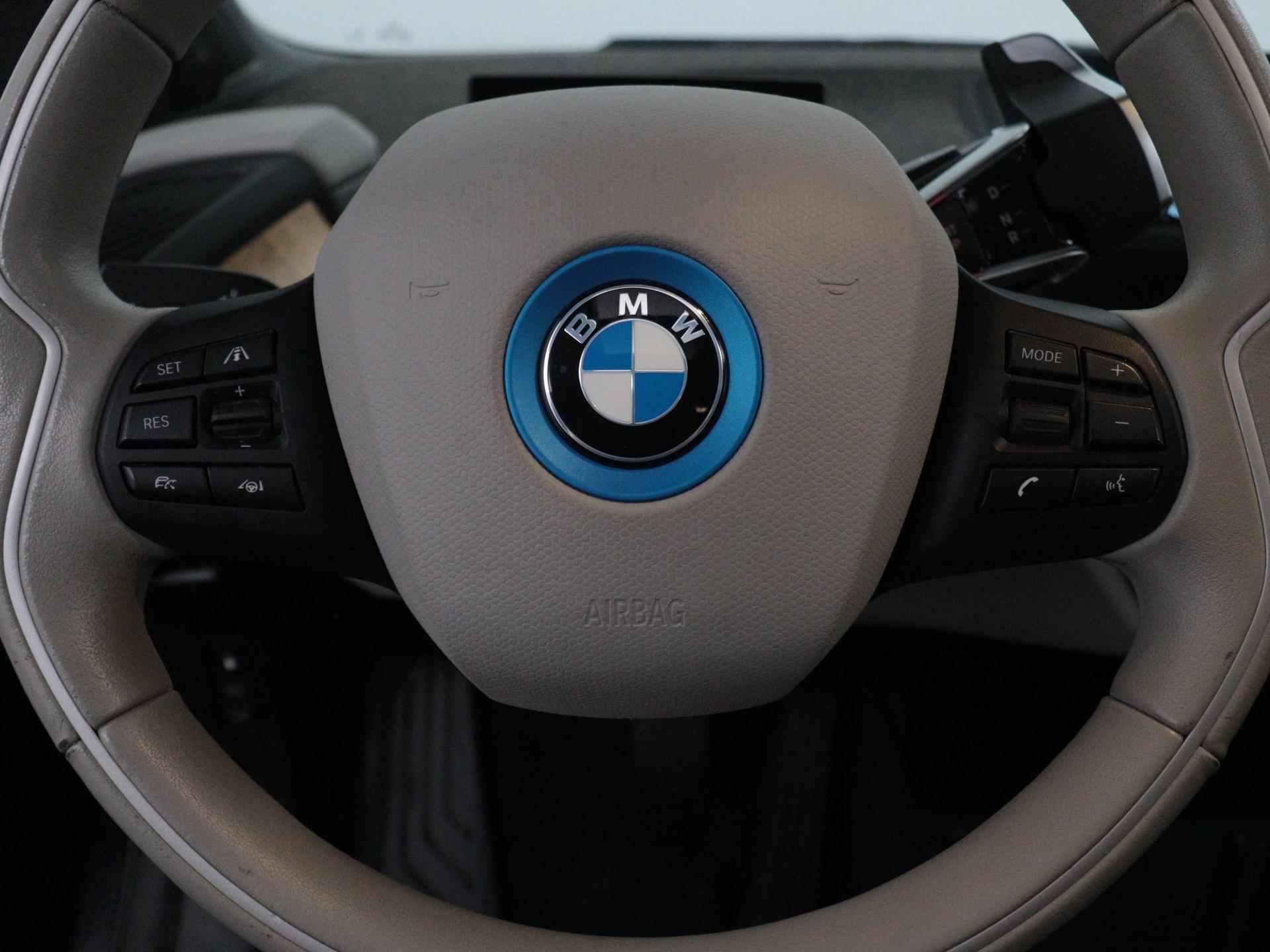 BMW i3 Range Extender Comfort Advance | Automaat | Airco | Lederen bekleding - 16/21