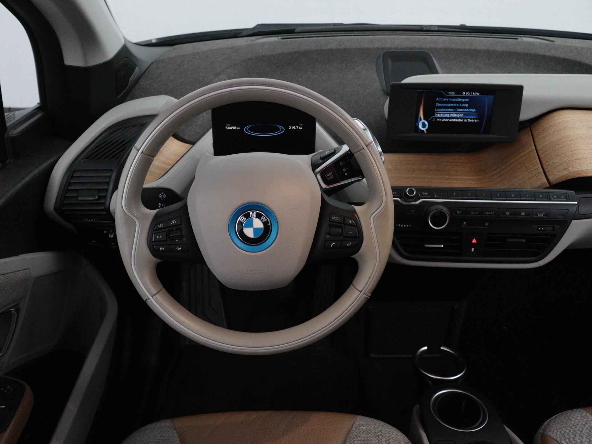 BMW i3 Range Extender Comfort Advance | Automaat | Airco | Lederen bekleding - 19/21