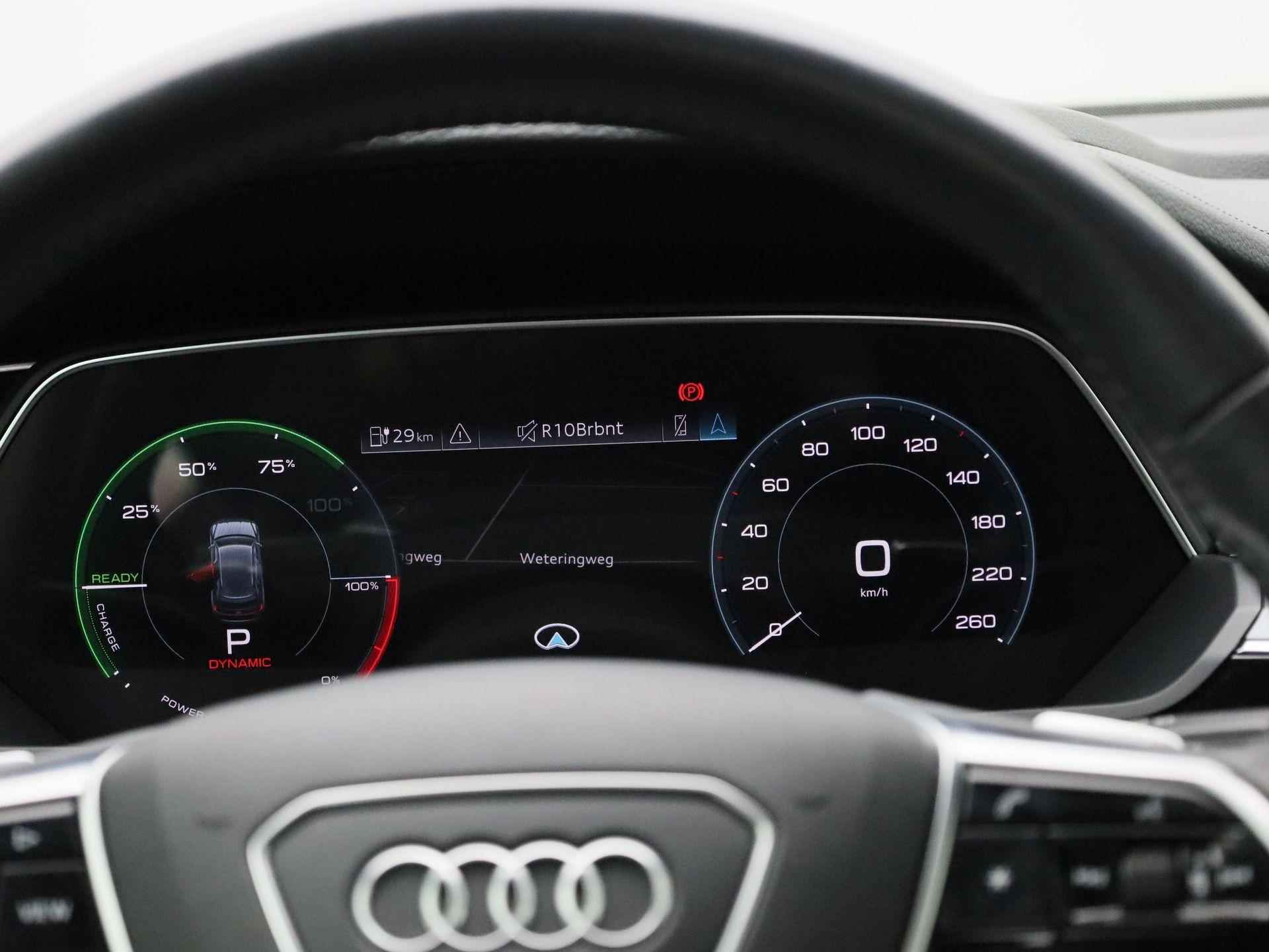 Audi e-tron e-tron 50 quattro Launch edition plus 71 kWh | NAVIGATIE | SCHUIF-KANTELDAK | LEER | STOELVERWARMING | TREKHAAK - 8/46