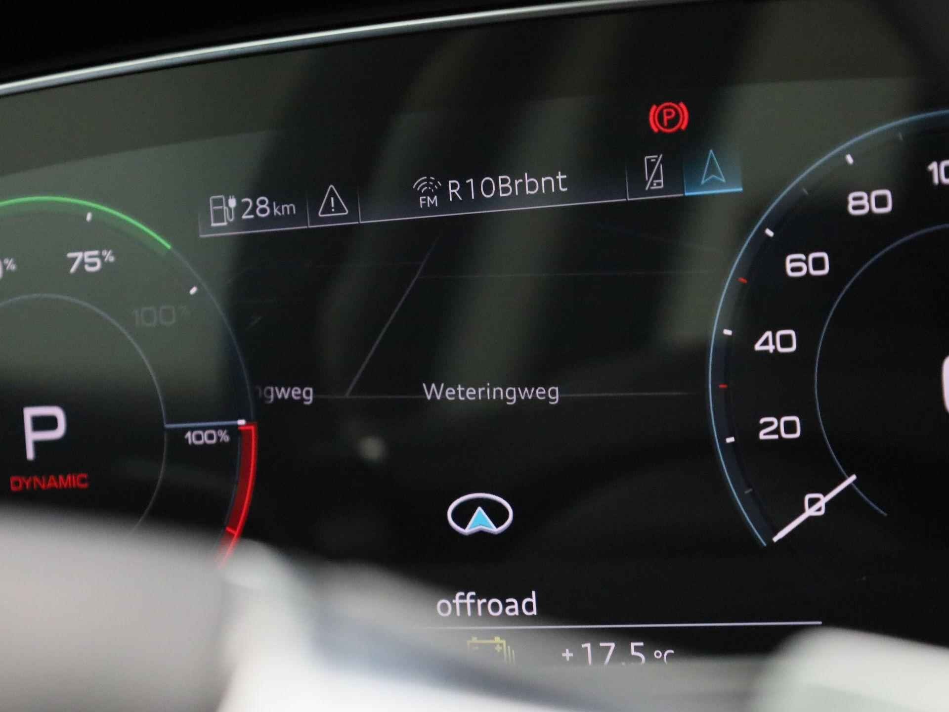 Audi e-tron e-tron 50 quattro Launch edition plus 71 kWh | NAVIGATIE | SCHUIF-KANTELDAK | LEER | STOELVERWARMING | TREKHAAK - 24/46