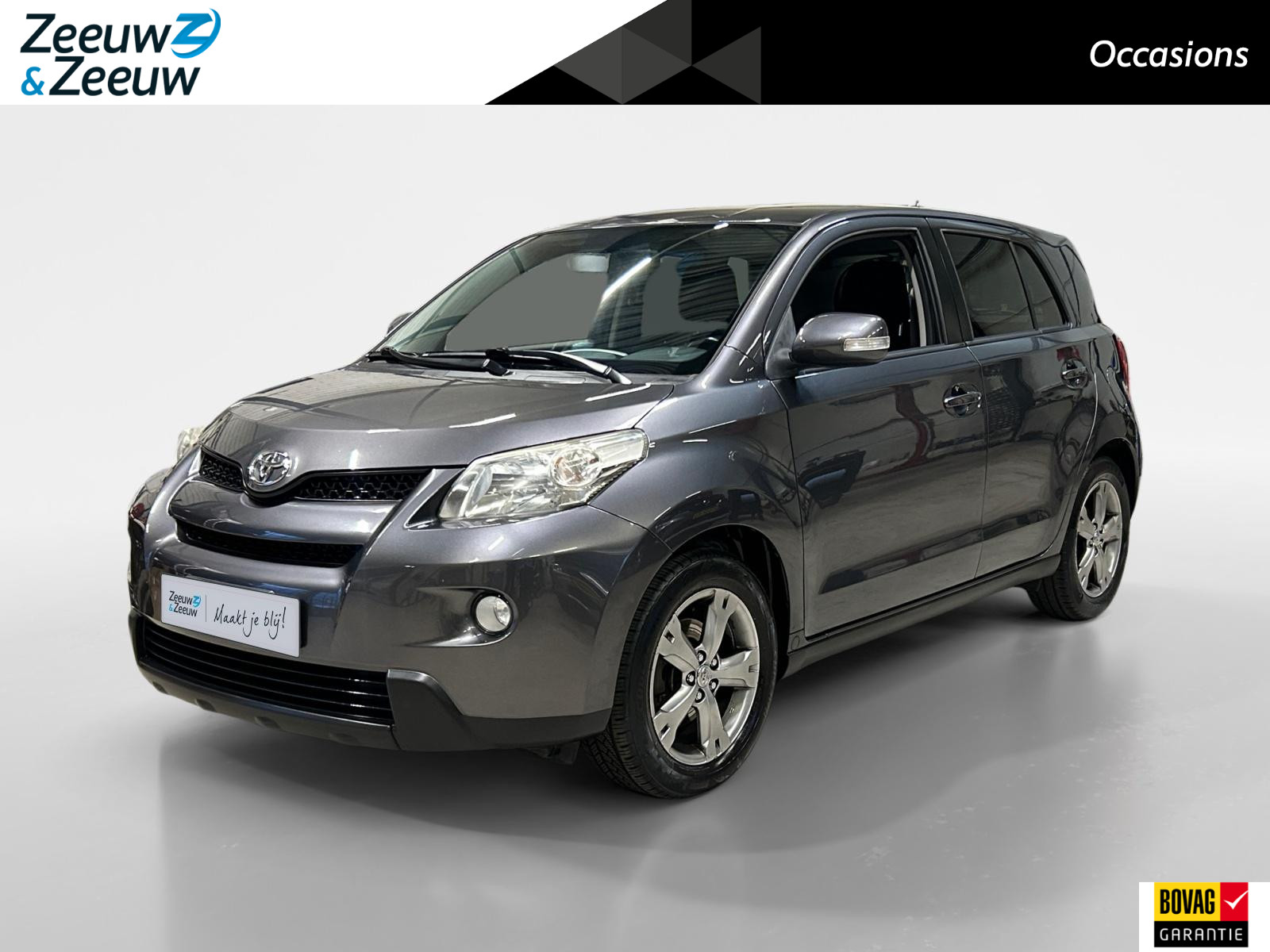 Toyota Urban Cruiser 1.3 VVT-i Dynamic Hoge Instap | Climate Control | Bluetooth | 12 Maanden Bovag Garantie