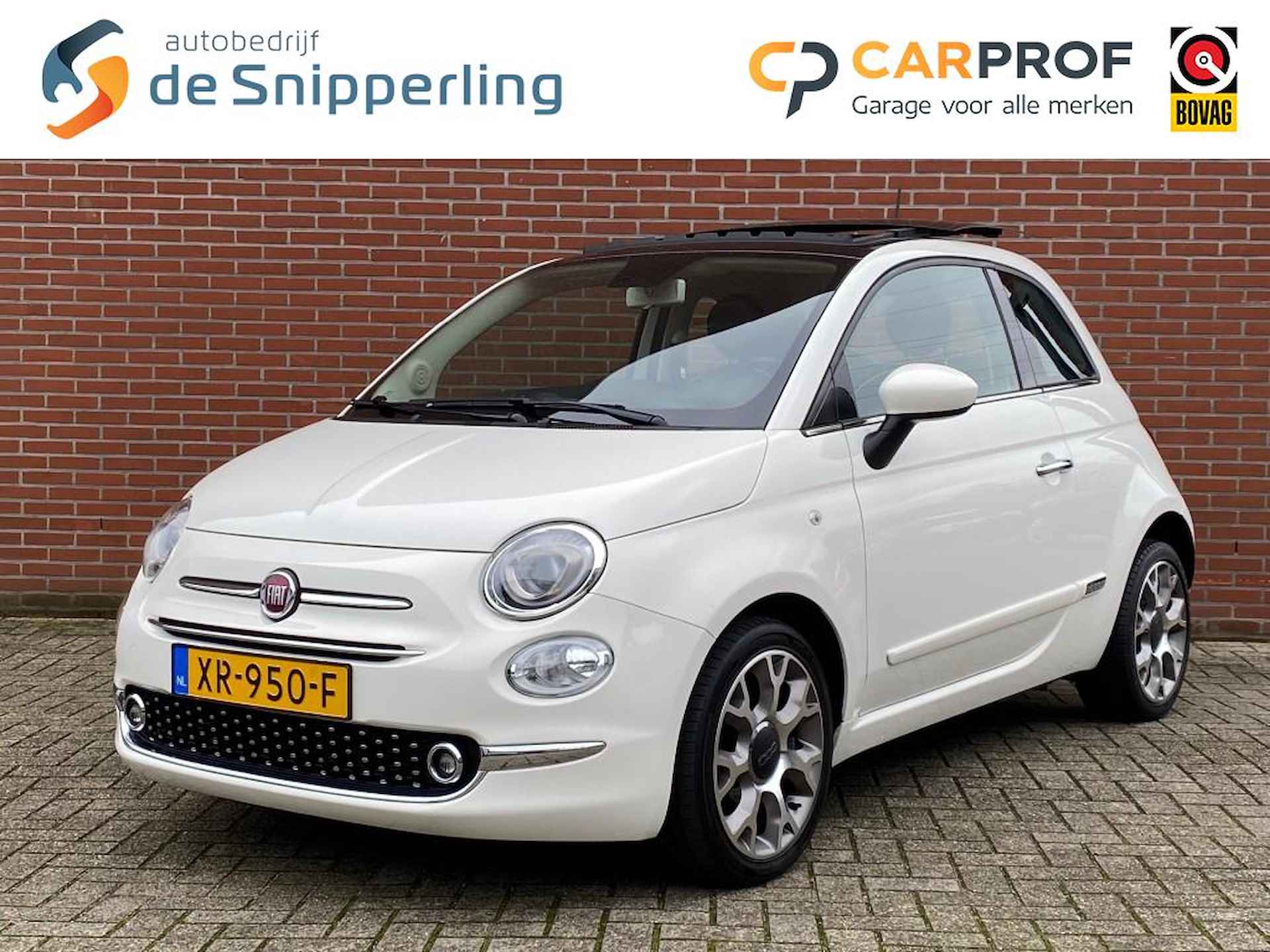 Fiat 500 BOVAG 40-Puntencheck