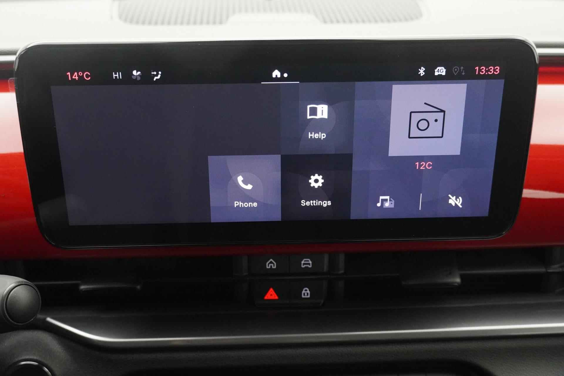 Fiat 600e RED 54 kWh Apple carplay/Android auto | Climate control - 17/31