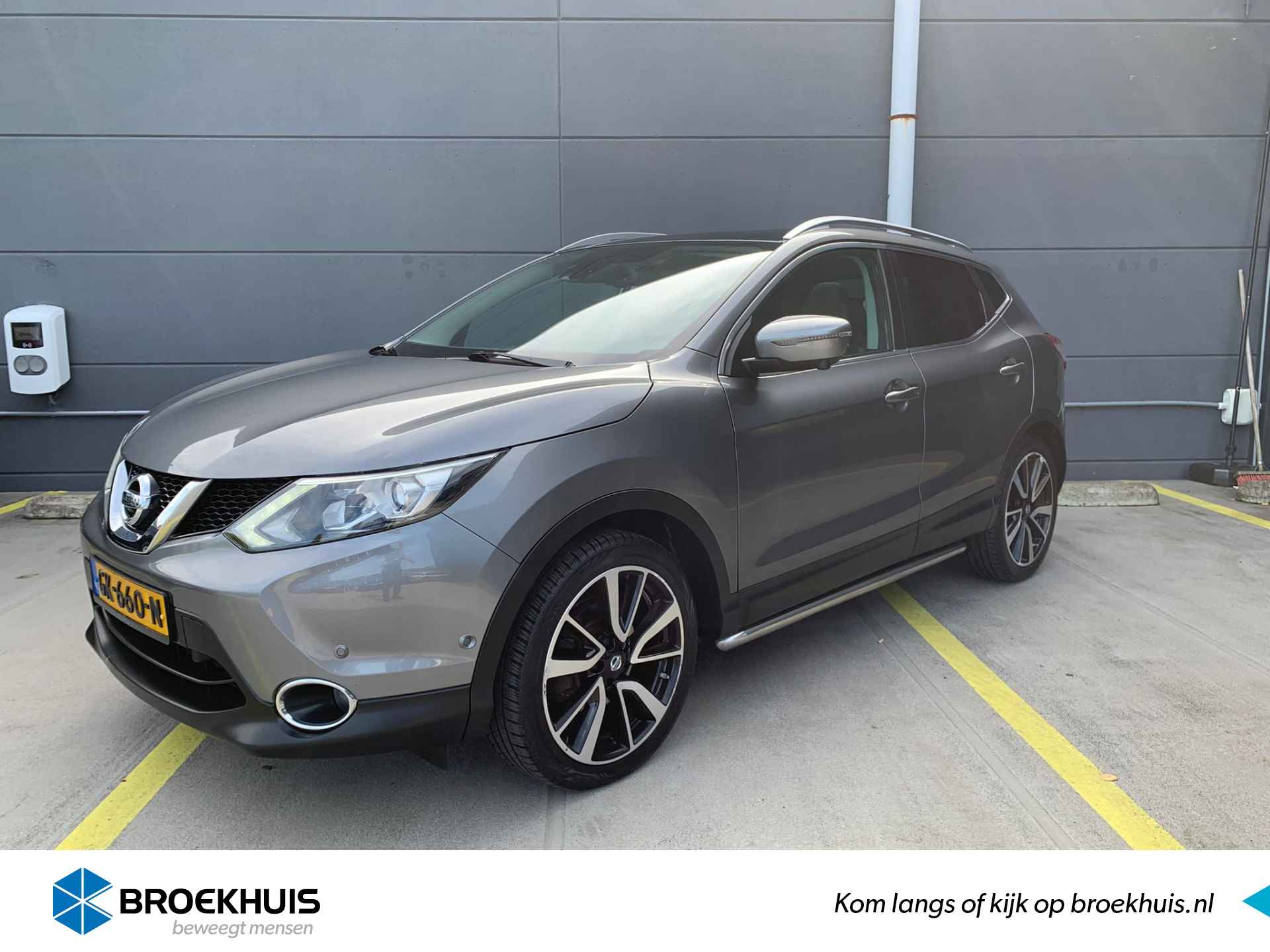 Nissan Qashqai BOVAG 40-Puntencheck