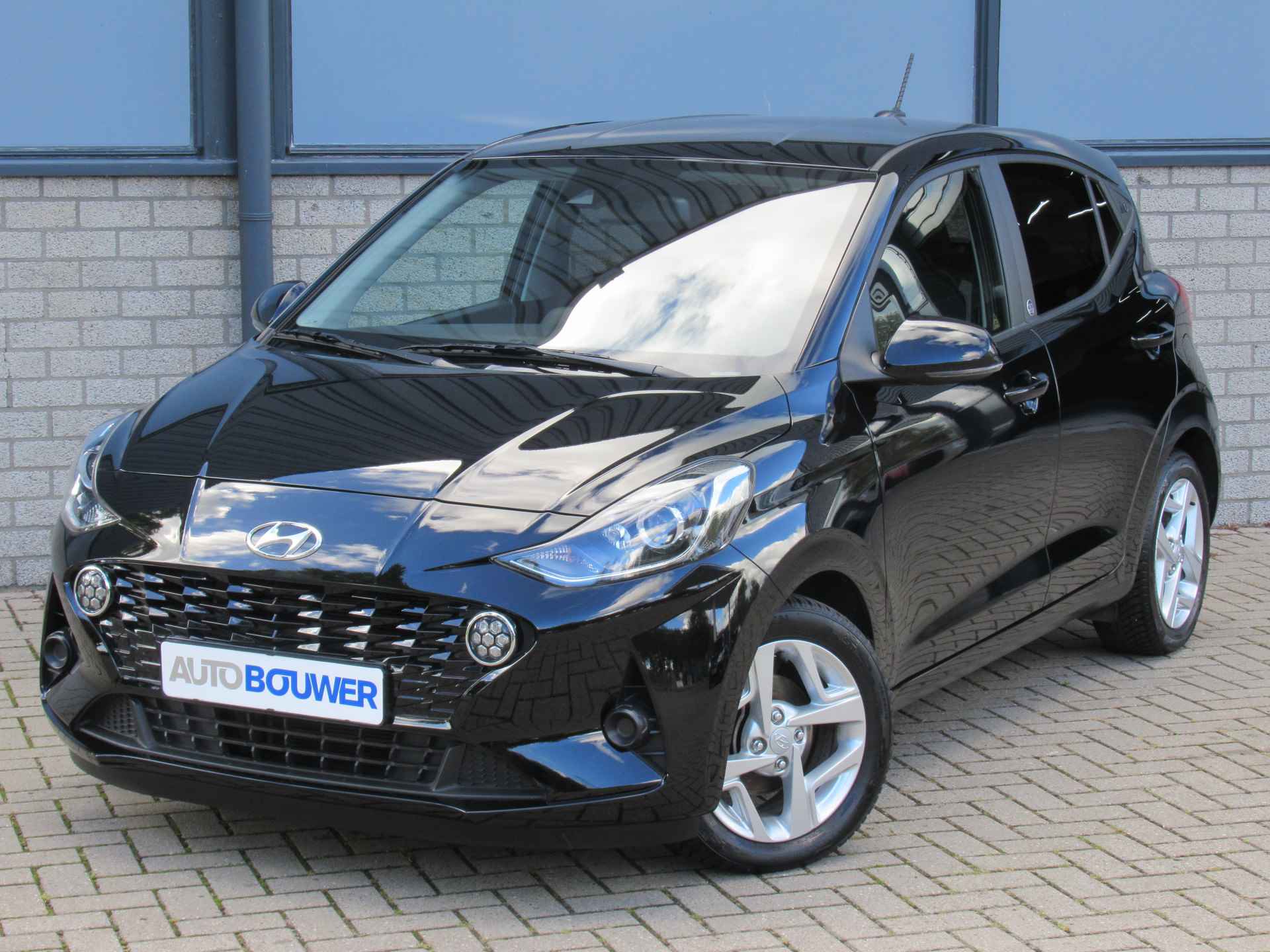 Hyundai i10 1.0 Edition 1e eigen | dealer onderh | LM velgen | cruise | airco - 4/23