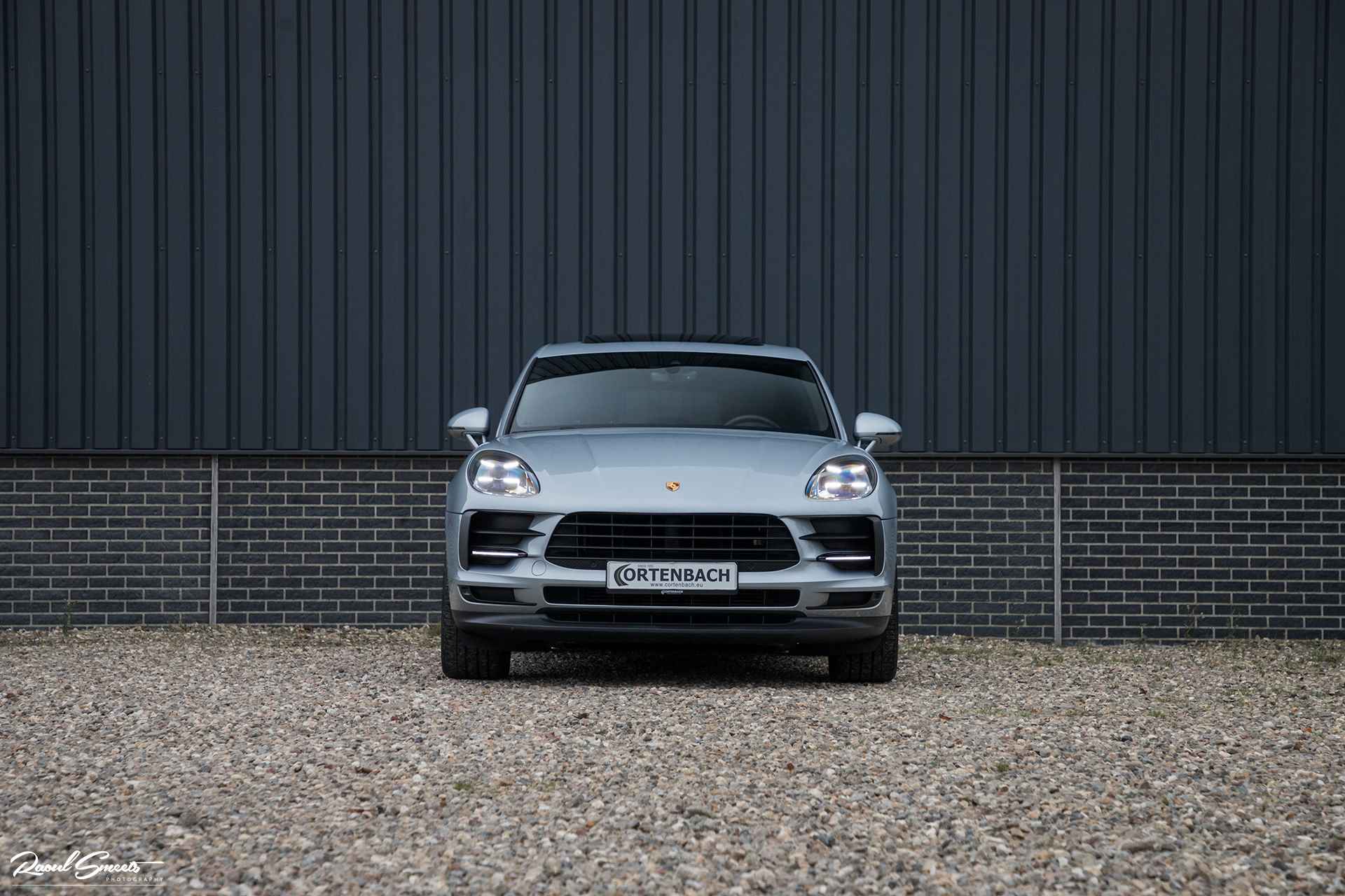 Porsche Macan 2.0 | SportChrono | Luchtvering | Spyder wielen | Memory stoelen | Stoelverw/koeling | - 48/56