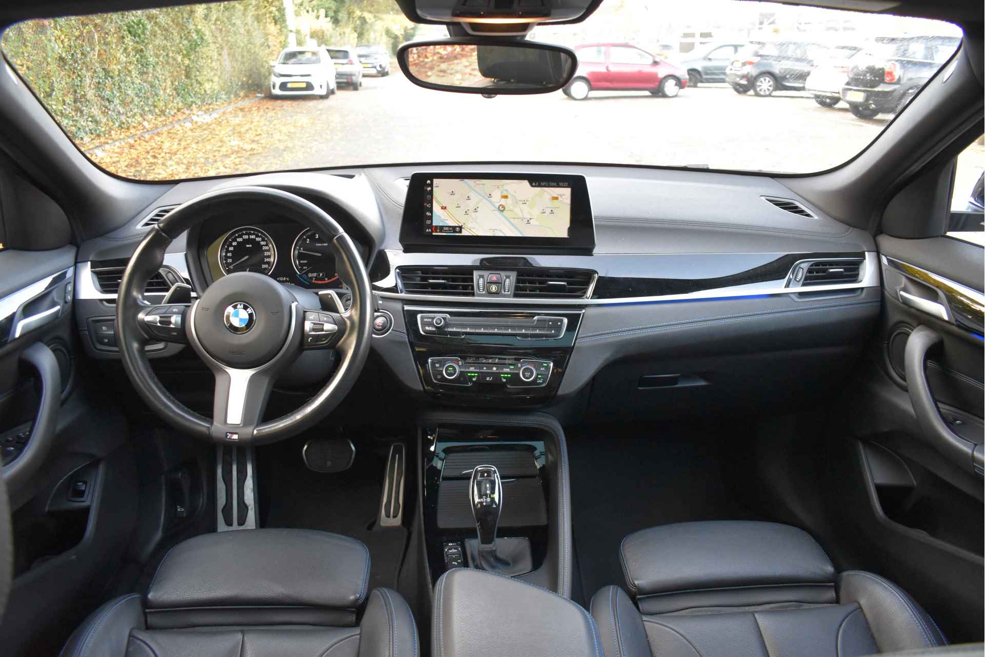 BMW X2 M35i Business Edition Plus 306 PK | Open dak | Camera | Headup | Full LED | Sfeerverlichting | Onderh.historie - 14/82